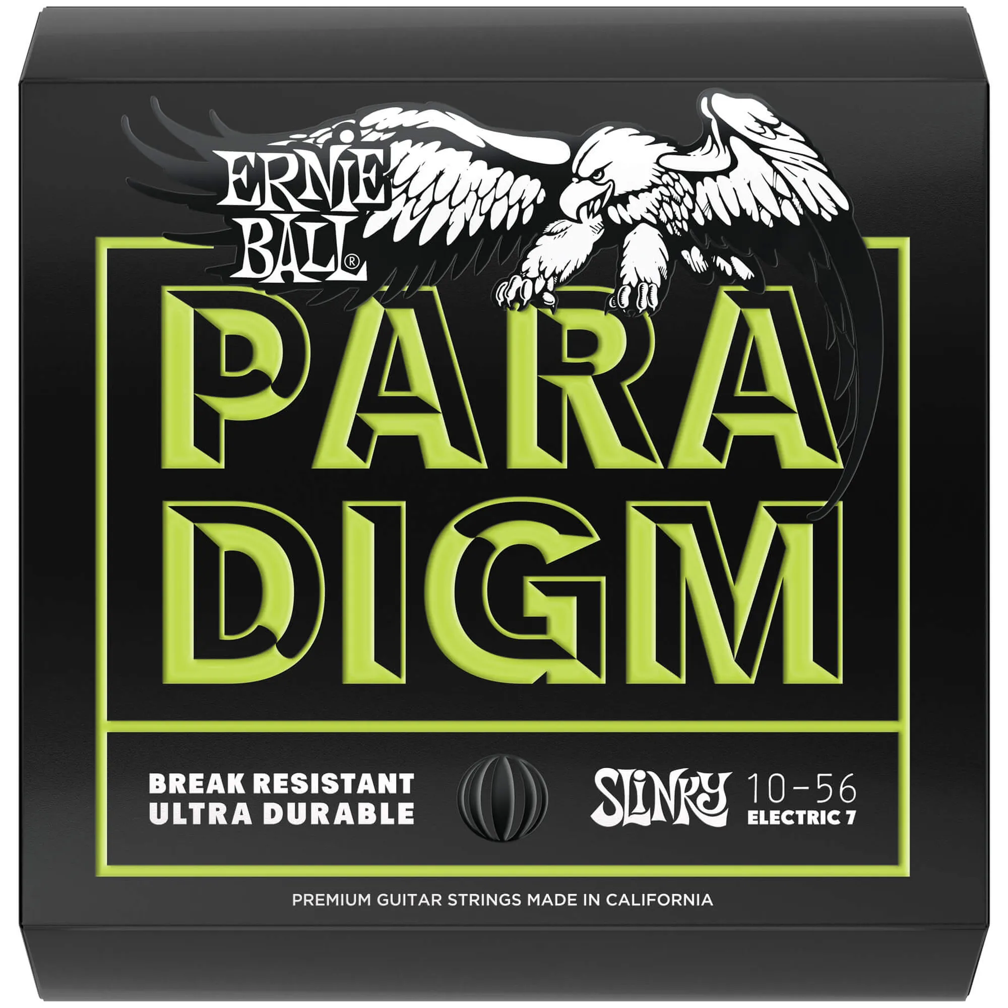 Vorderes Coverbild Ernie Ball E2028 Paradigm Regular 7-String