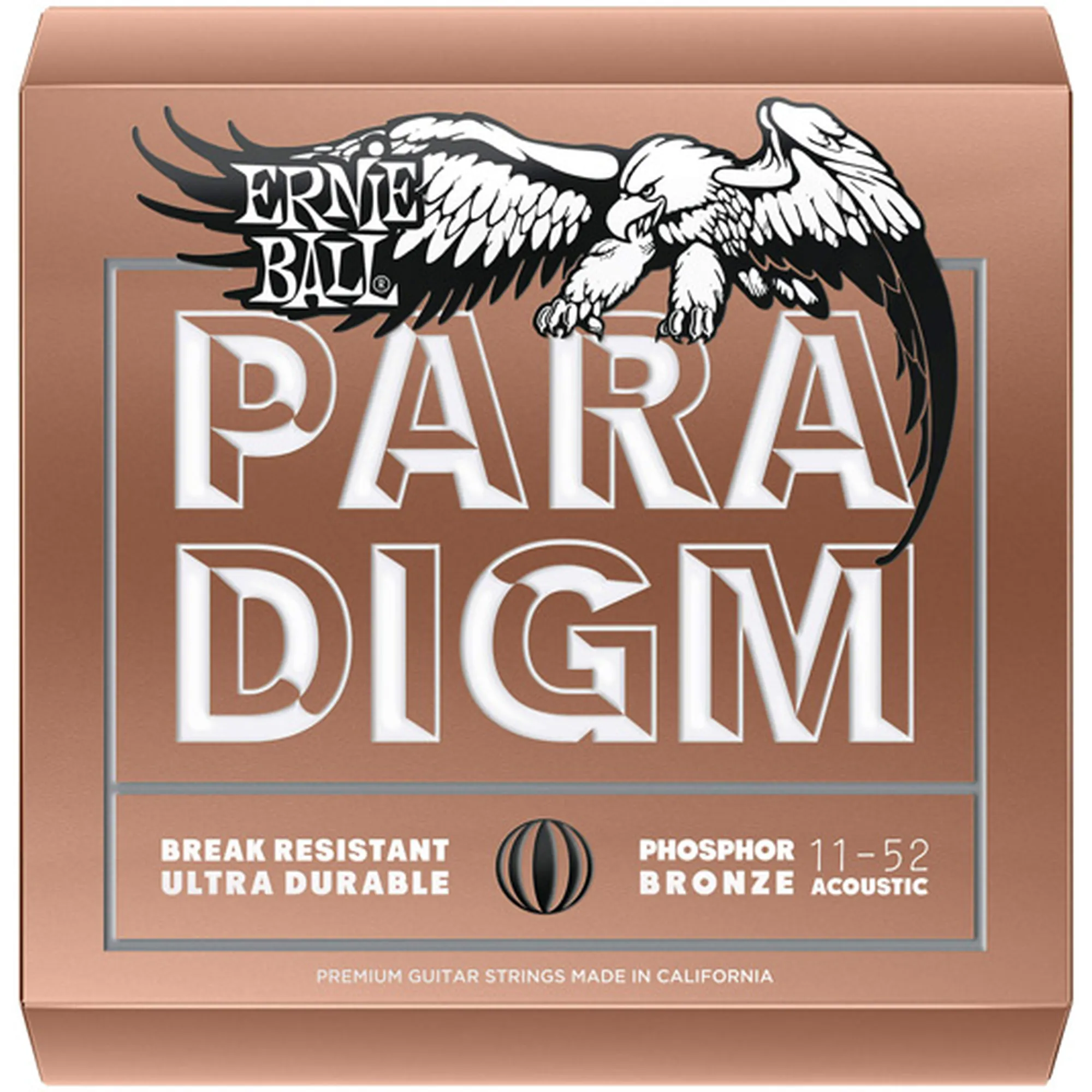 Vorderes Coverbild Ernie Ball E2078 Paradigm Phosphor Light