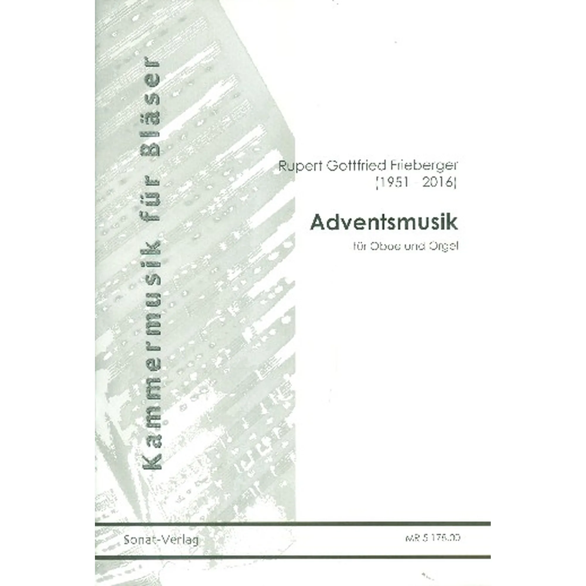 Vorderes Coverbild Adventmusik