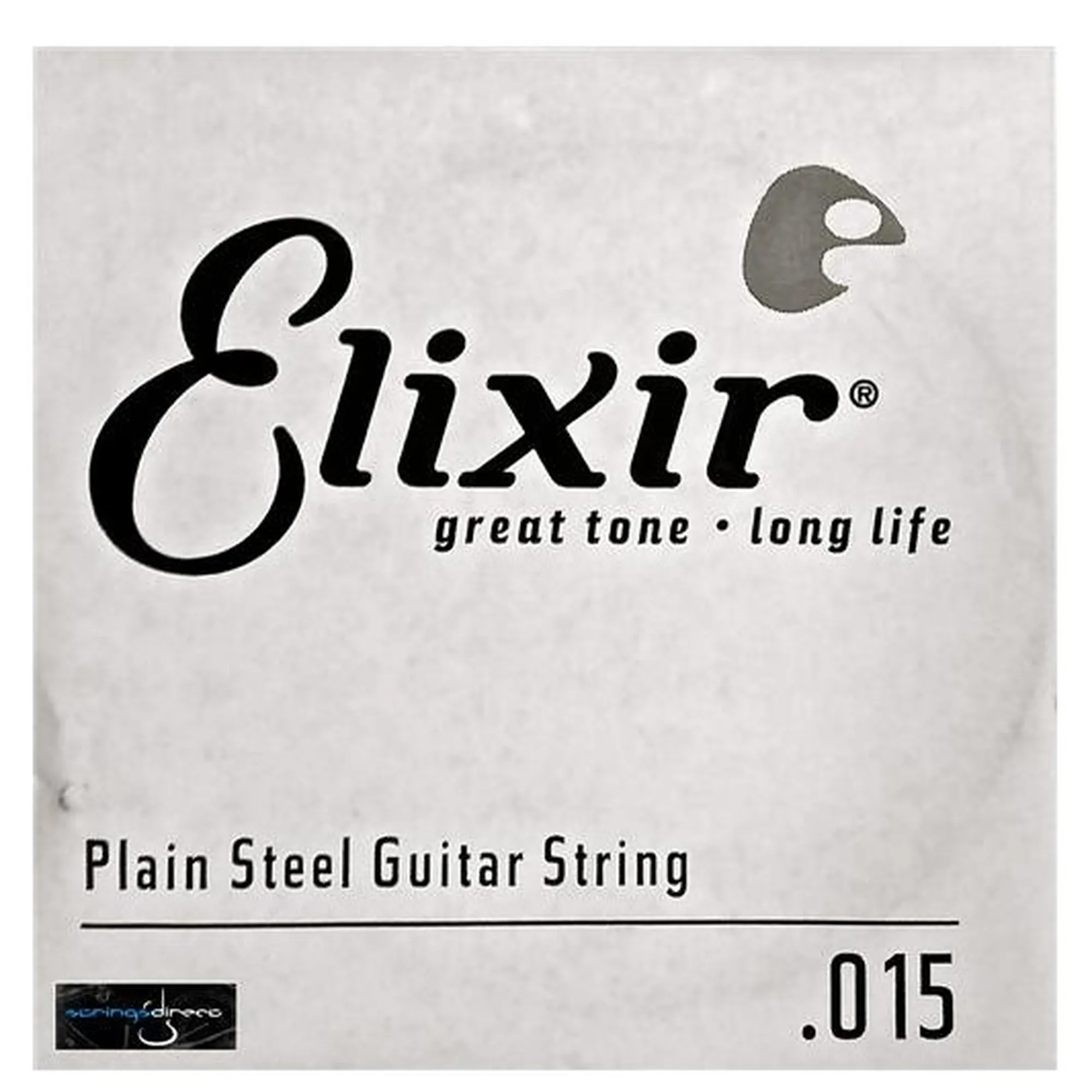 Vorderes Coverbild Elixir Anti-Rust Plain Steel .015