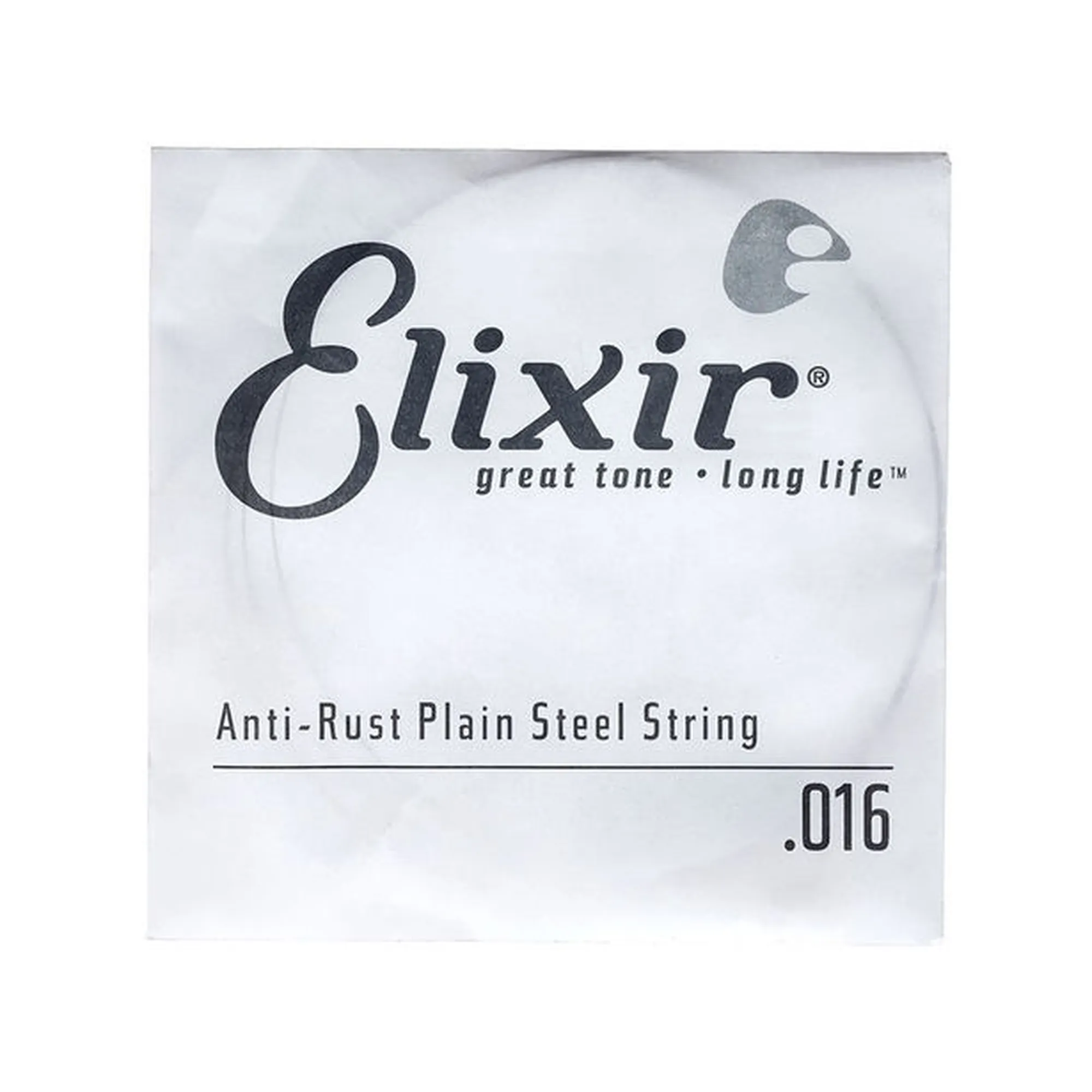 Vorderes Coverbild Elixir Anti-Rust Plain Steel .016