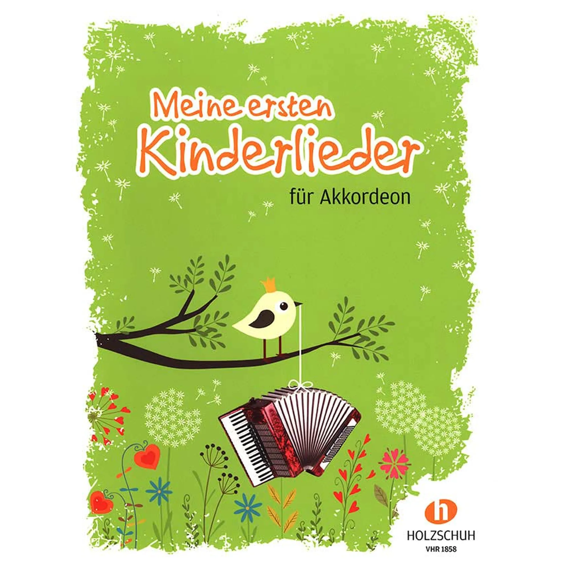 Vorderes Coverbild Meine ersten Kinderlieder