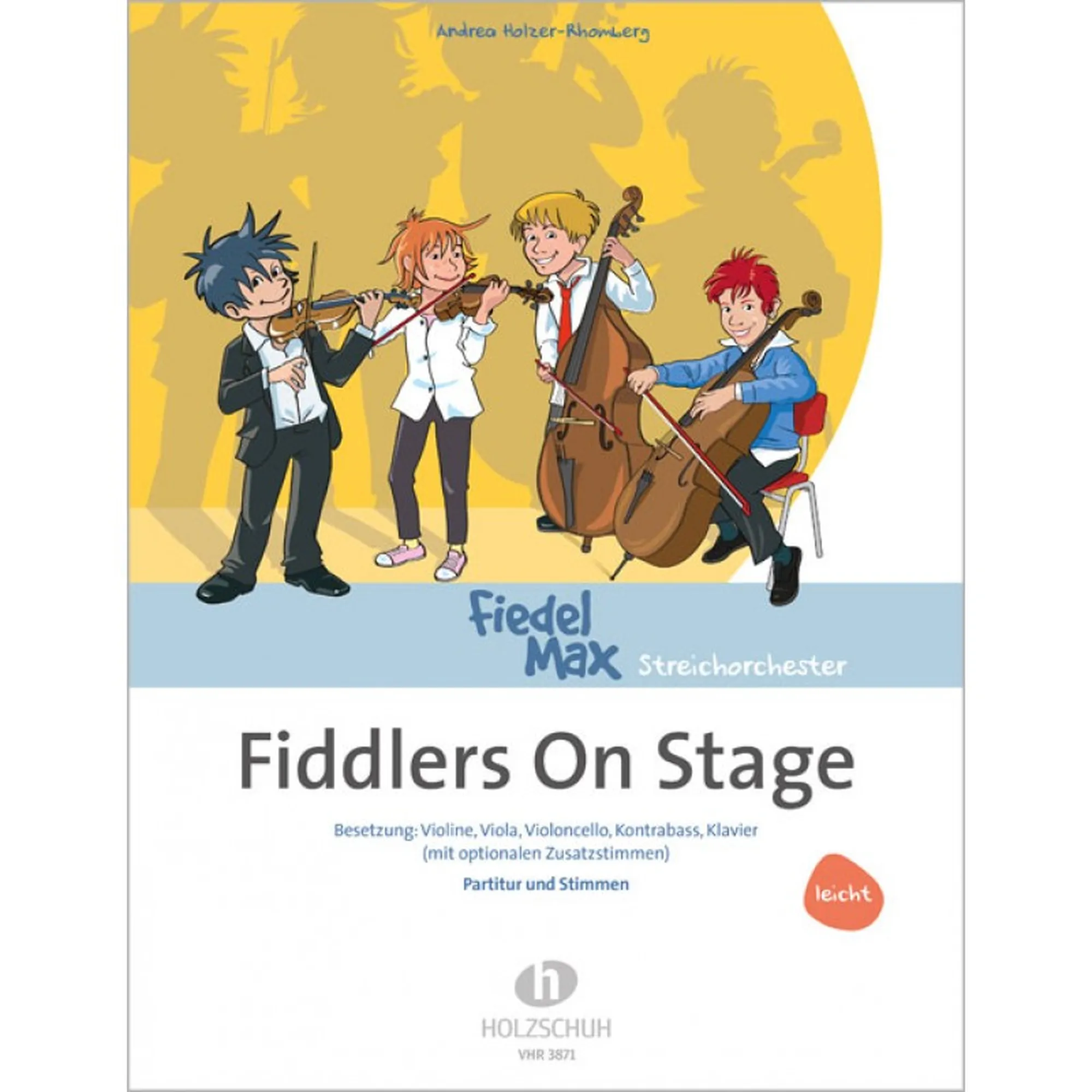 Vorderes Coverbild Fiddlers on Stage