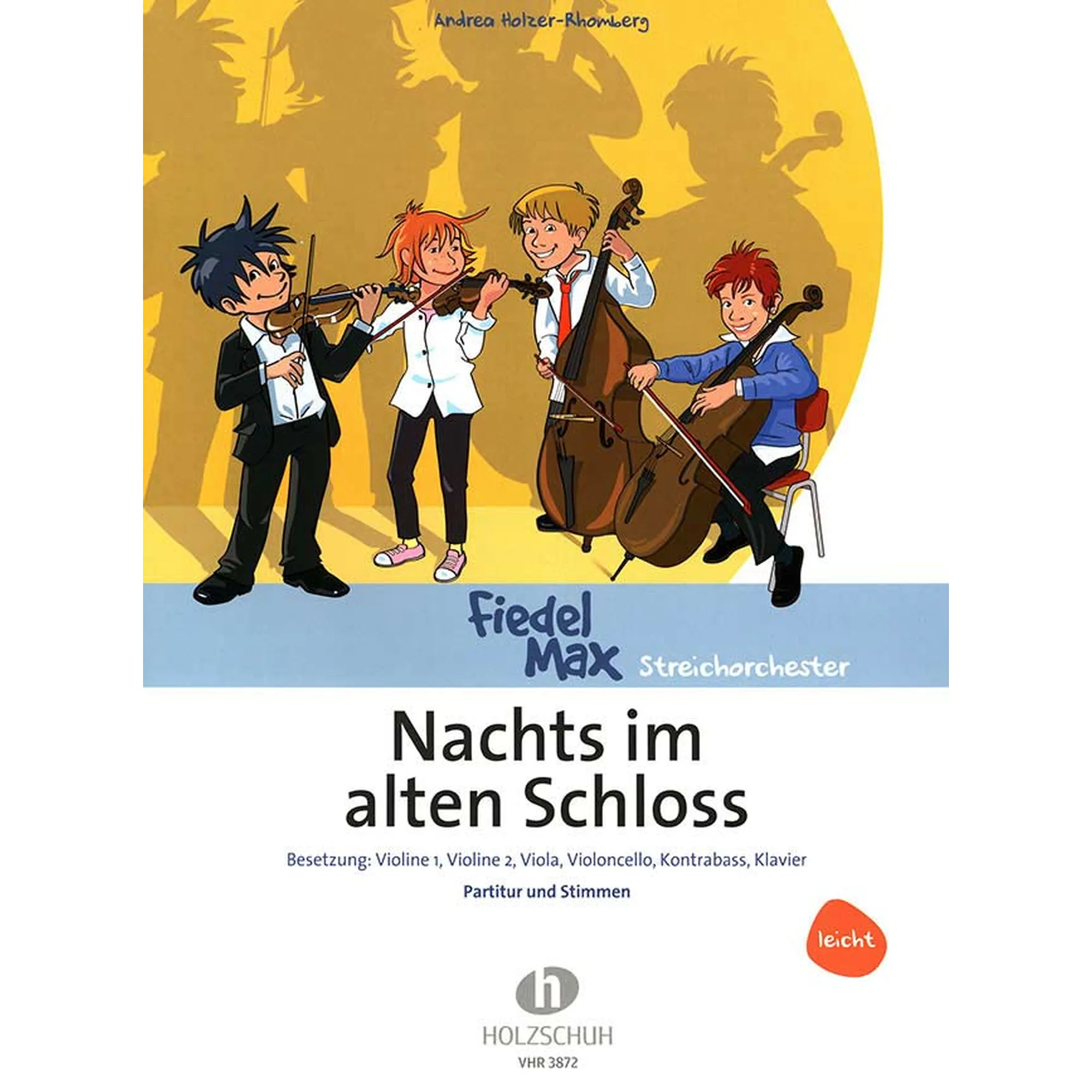 Vorderes Coverbild Nachts im alten Schl0ß