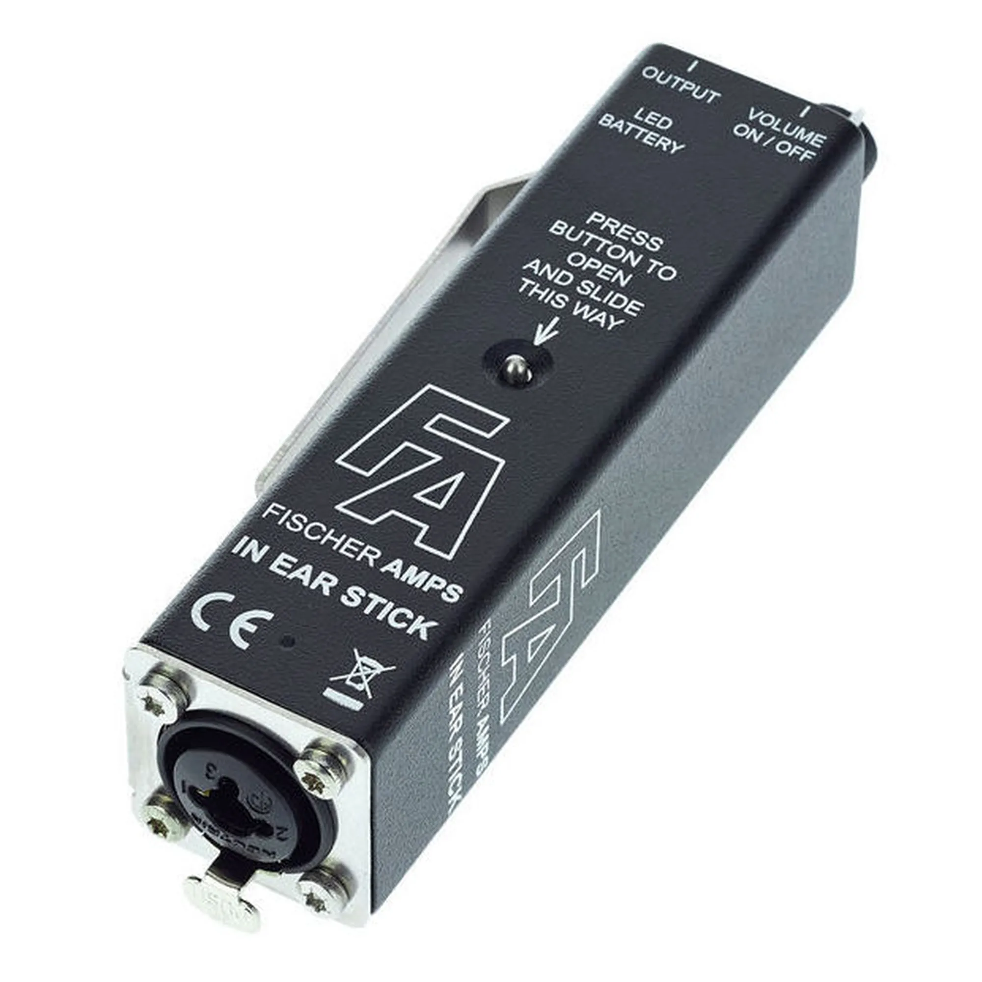 Vorderes Coverbild Fischer Amps In Ear Stick