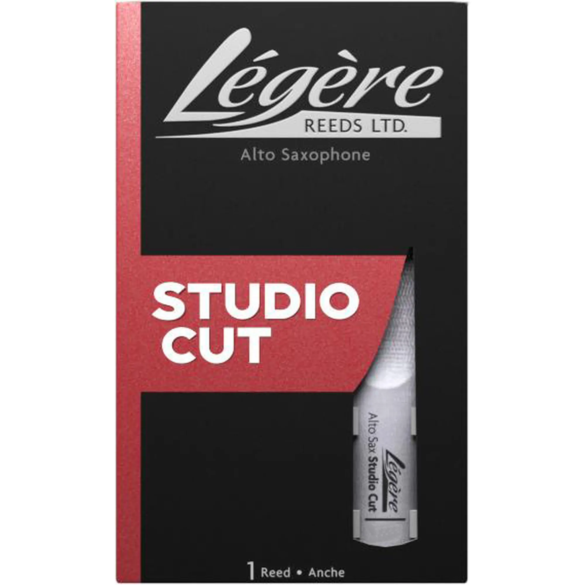 Vorderes Coverbild Legere Studio Stärke 1 1/2