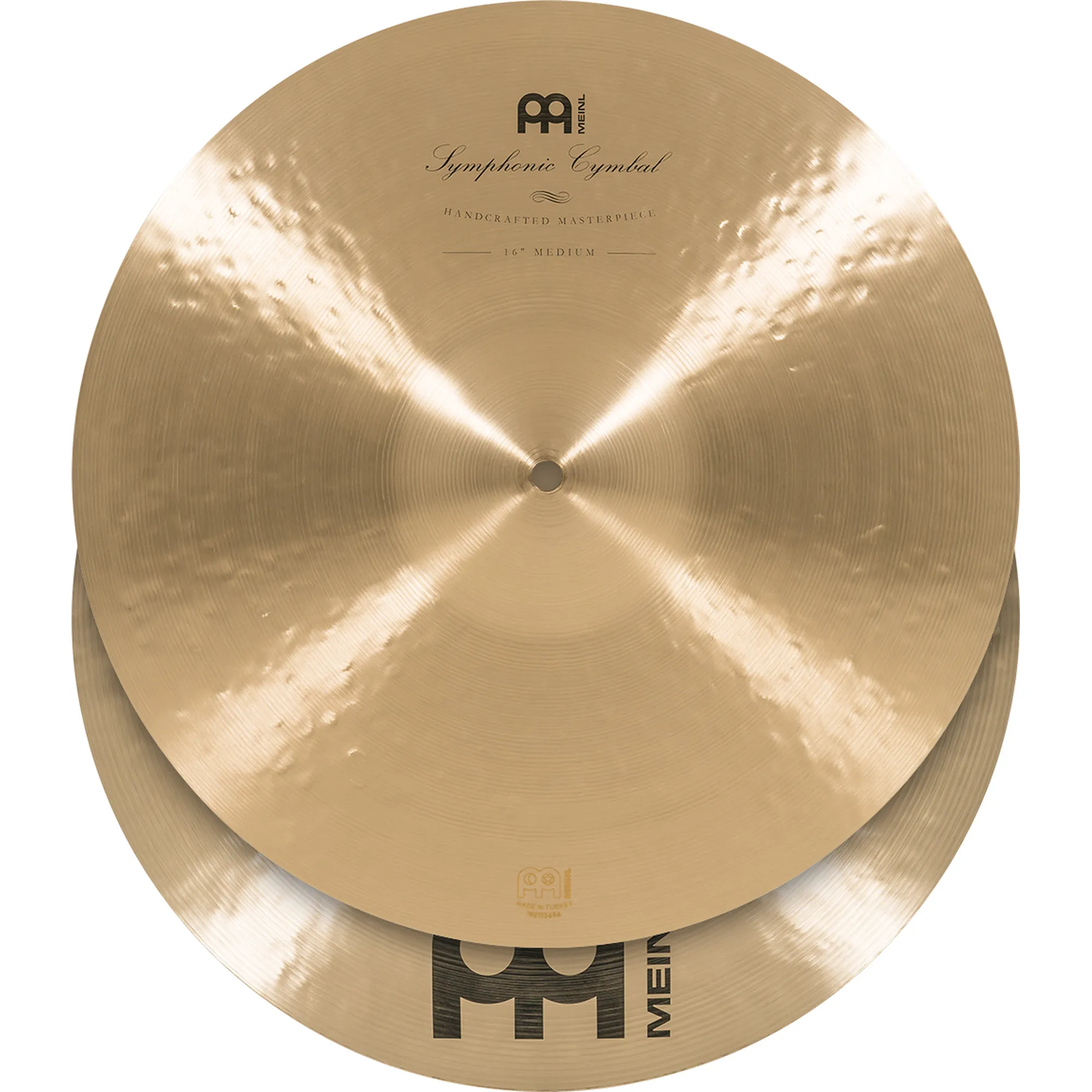 Vorderes Coverbild Meinl 16" Symphonic Medium