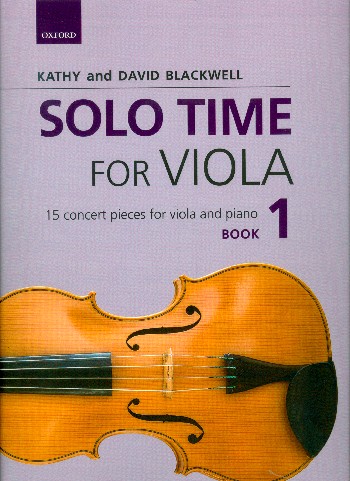 Vorderes Coverbild Solo Time vol.1