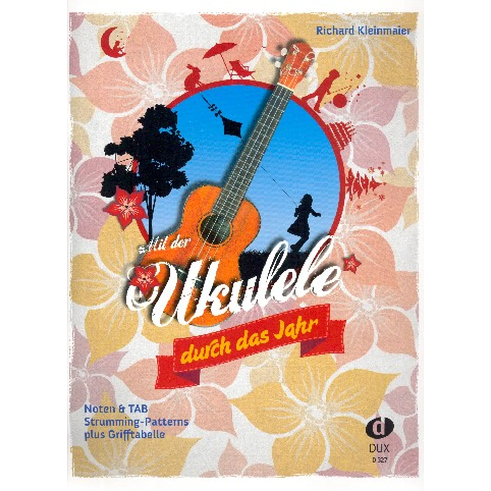 Vorderes Coverbild Mit der Ukulele durch das Jahr