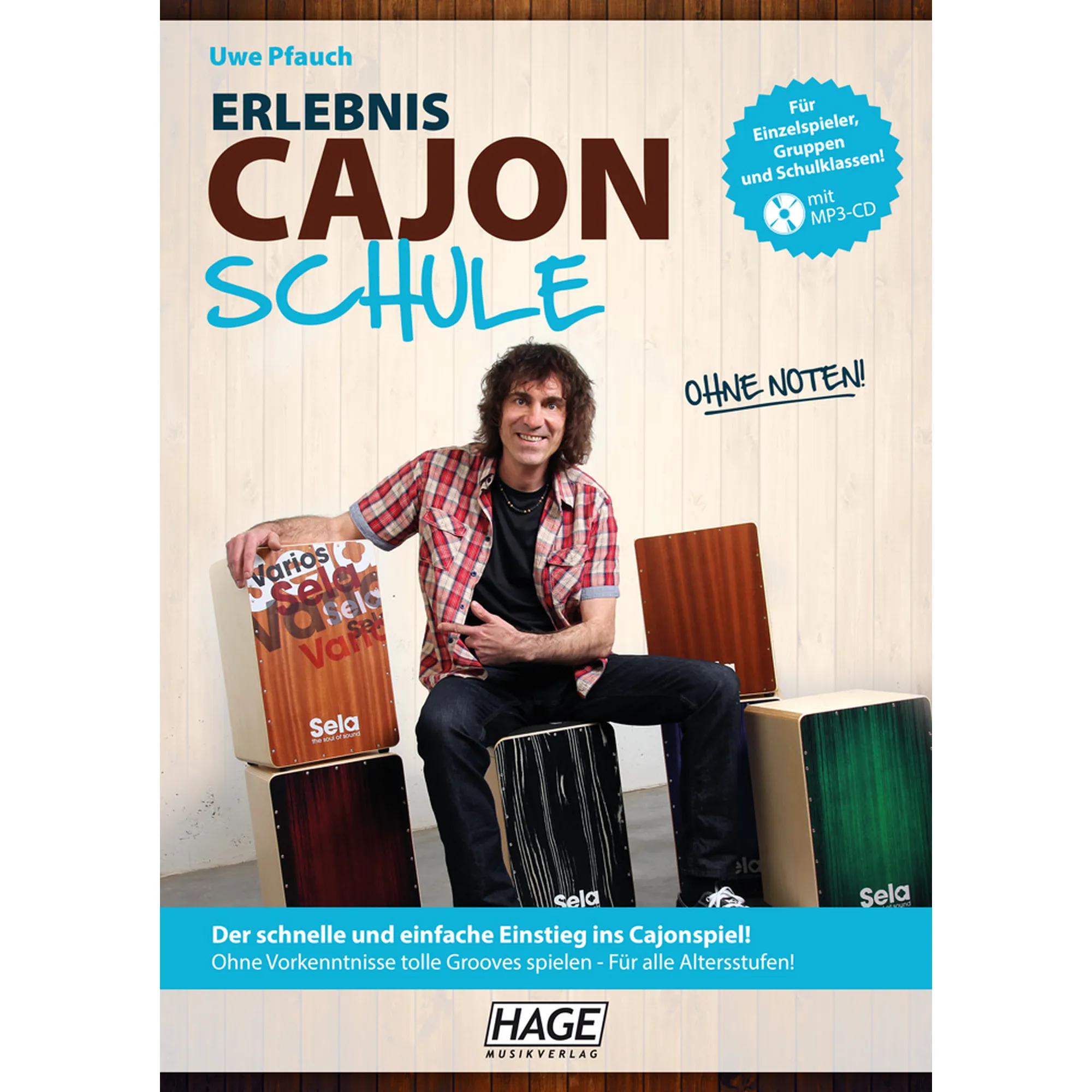 Vorderes Coverbild Erlebnis Cajon Schule