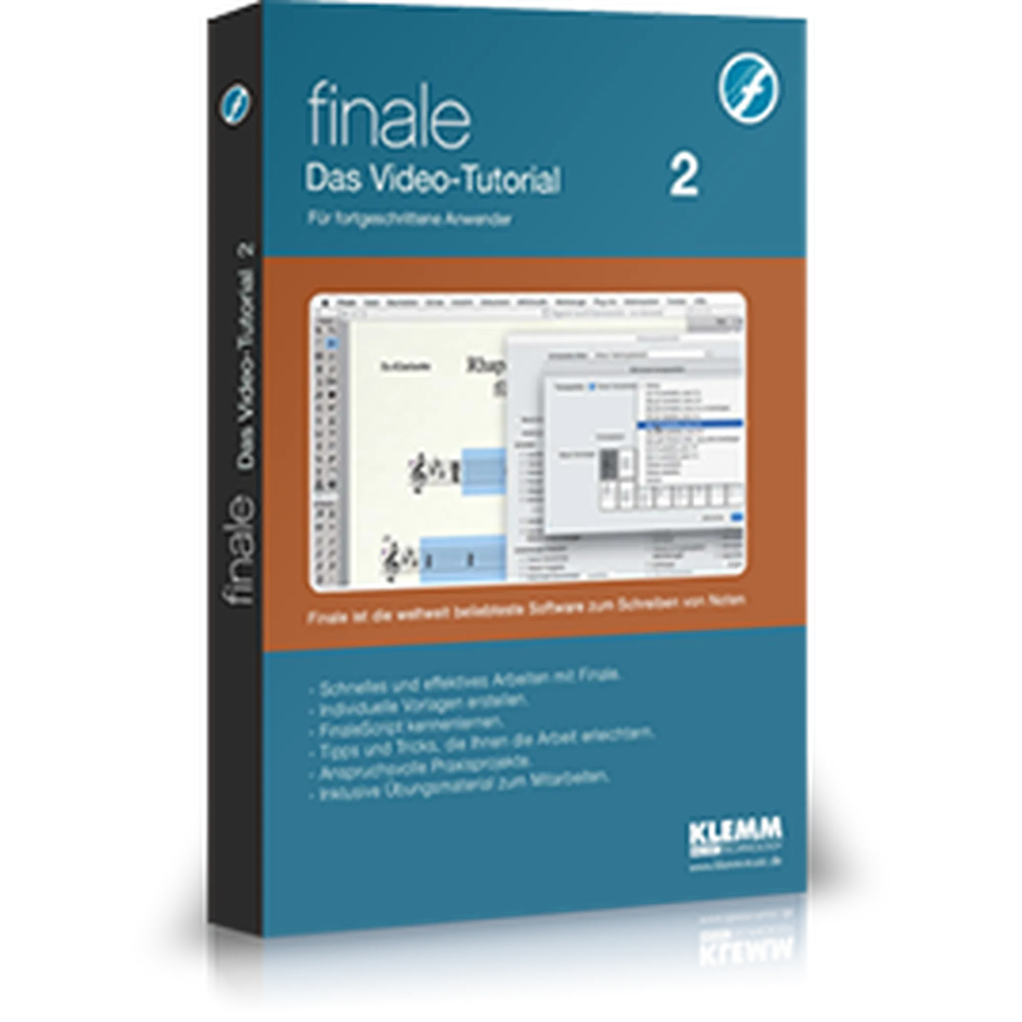 Vorderes Coverbild Makemusic Finale Version 2