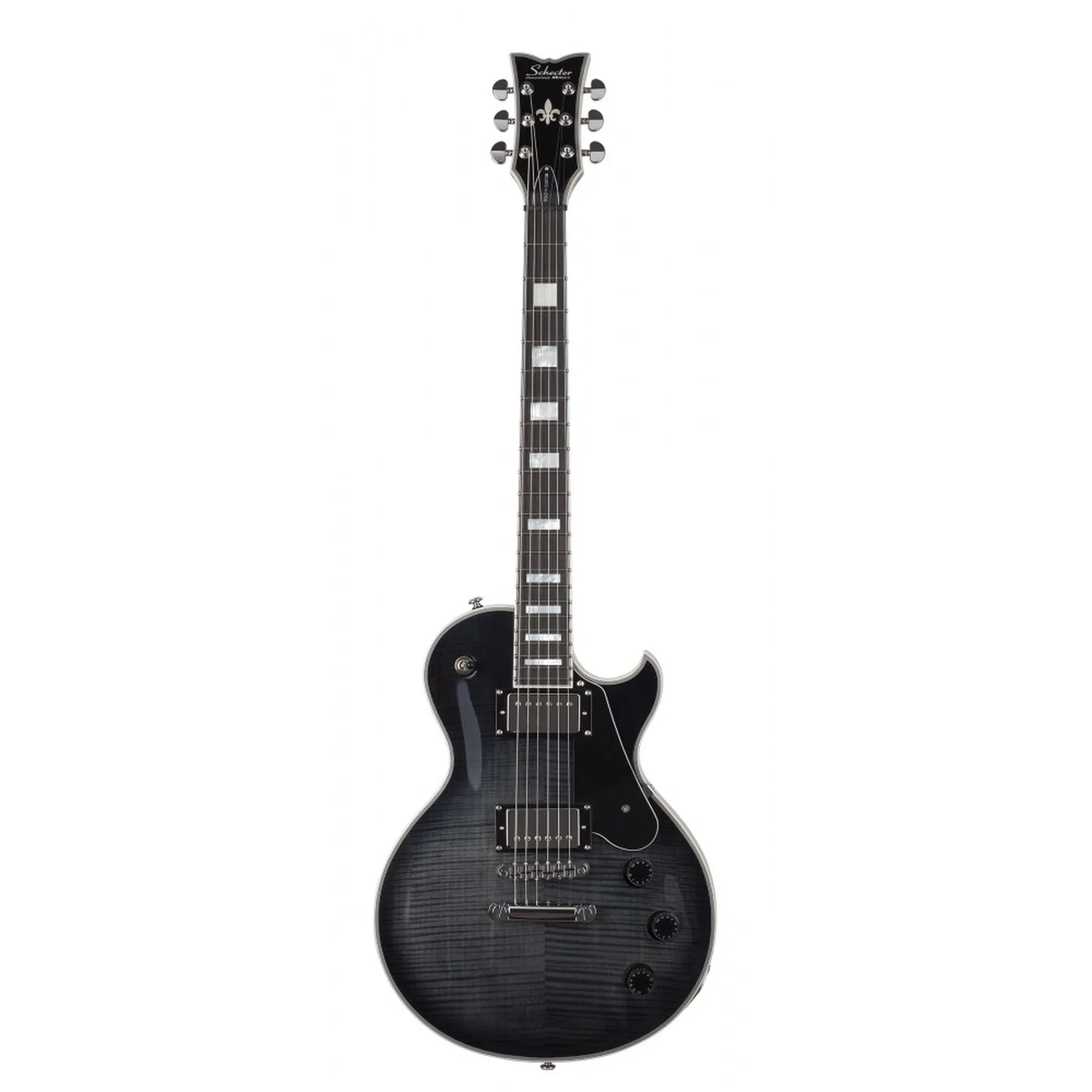 Vorderes Coverbild Schecter Custom Solo-II - TBBN