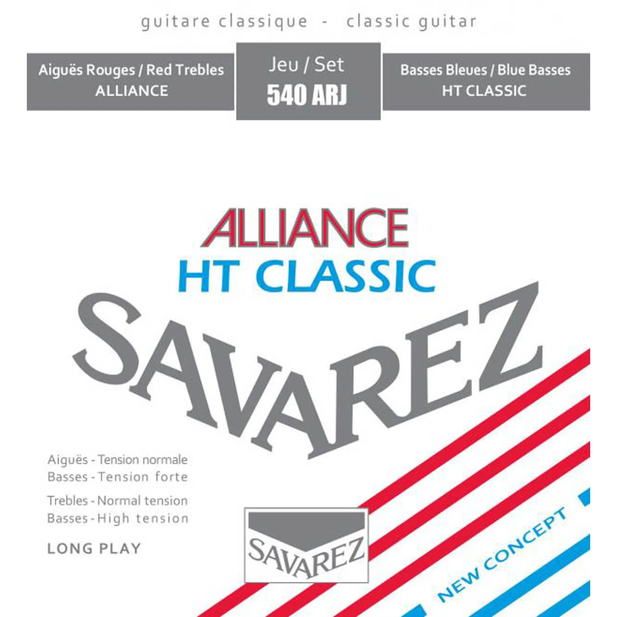 Vorderes Coverbild Savarez 540ARJ Mixed Tension