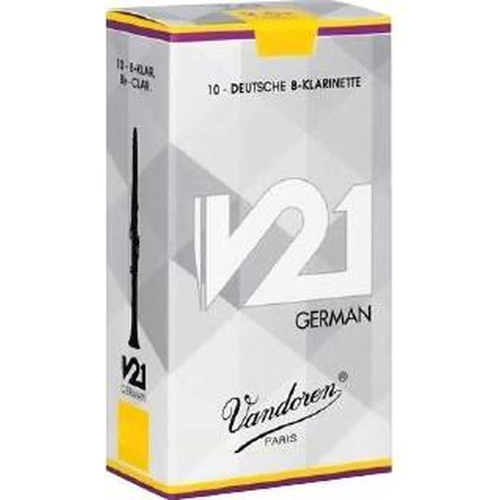 Vorderes Coverbild Vandoren V21 Stärke 3