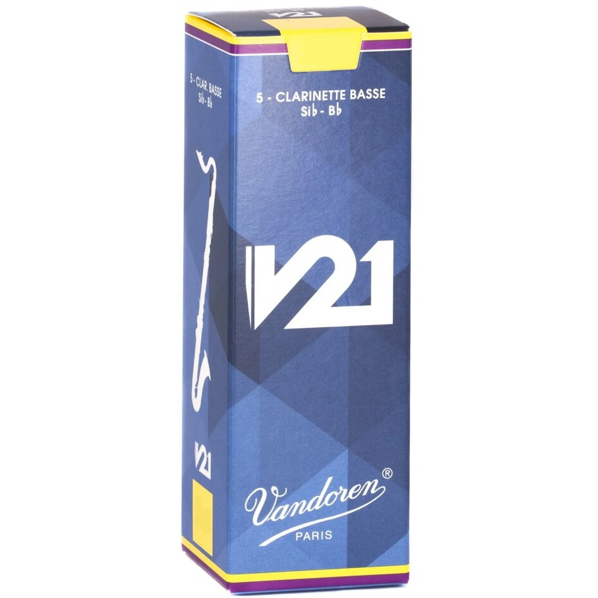 Vorderes Coverbild Vandoren V21 Stärke 2,5