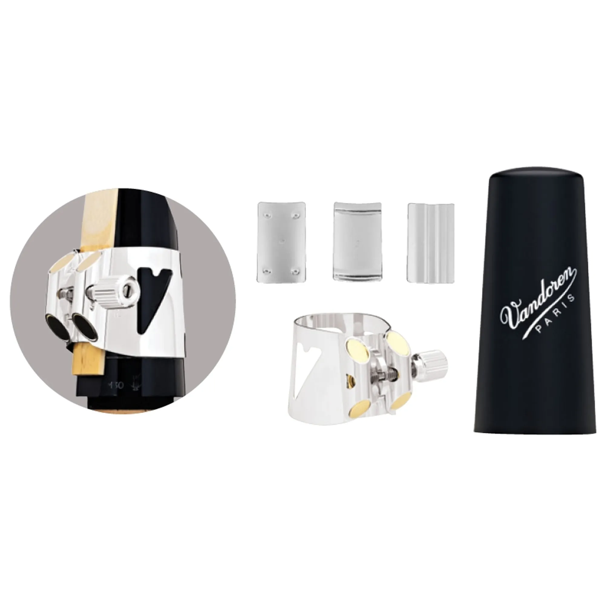 Vorderes Coverbild Vandoren Optimum Bass-Klarinette