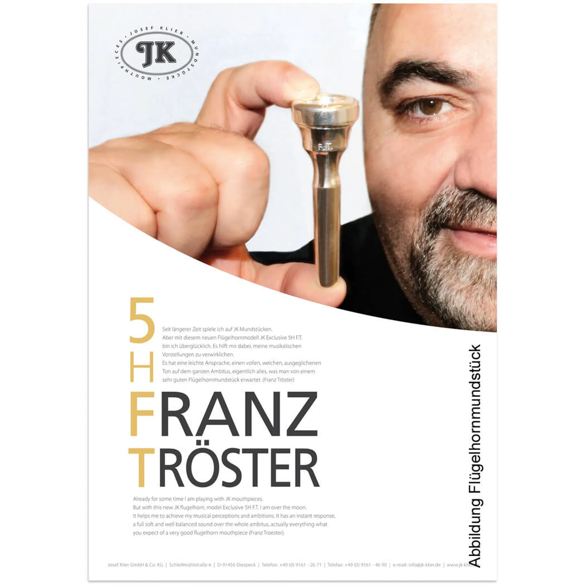 Vorderes Coverbild JK Exclusive 5TRP Franz Tröster
