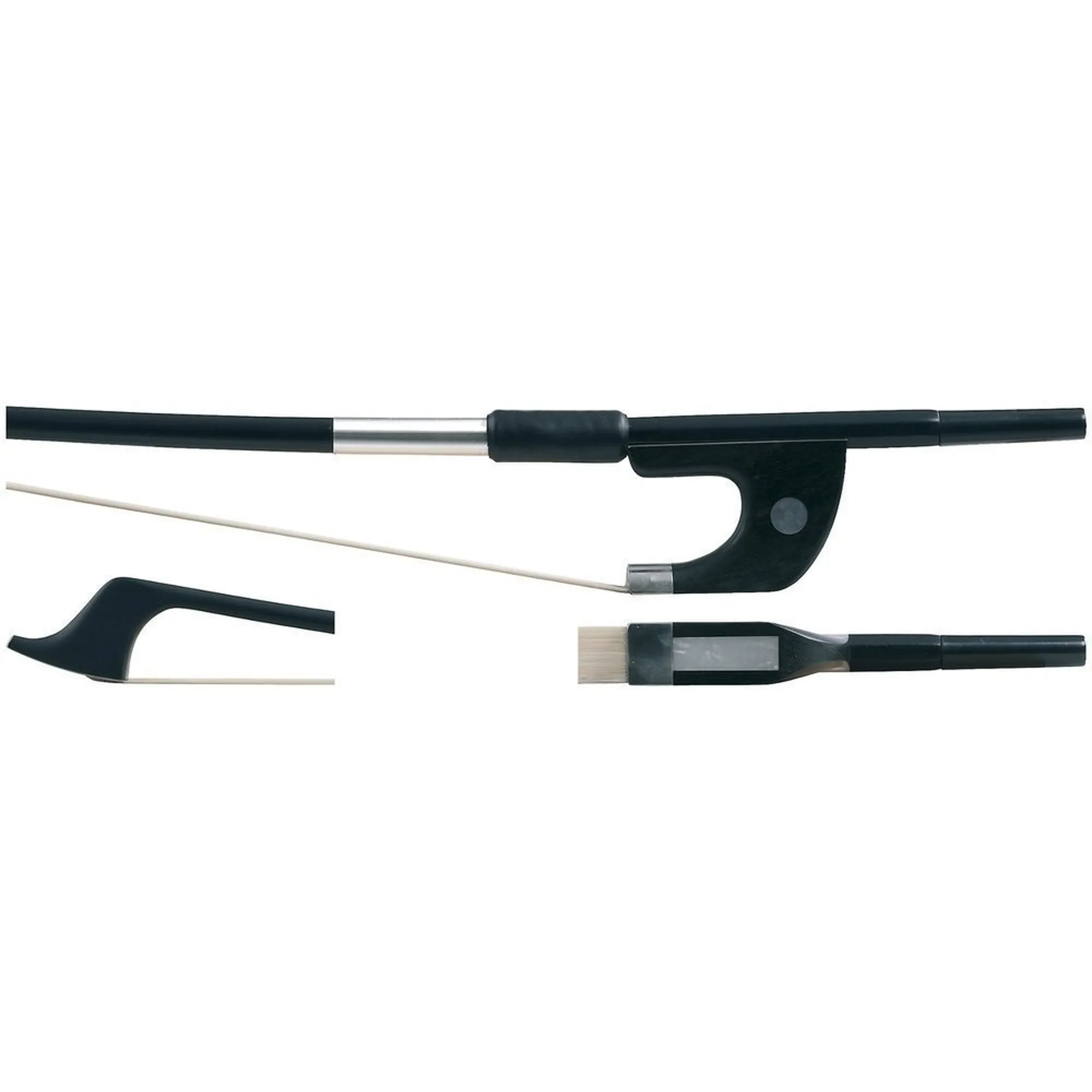 Vorderes Coverbild Glasser Carbon Graphit 3/4 Bass