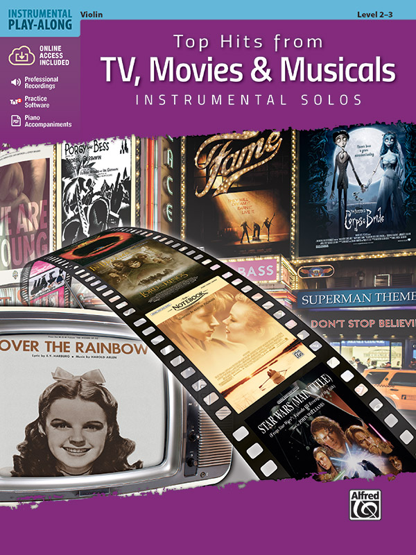 Vorderes Coverbild Top Hits from TV, Movies and Musicals