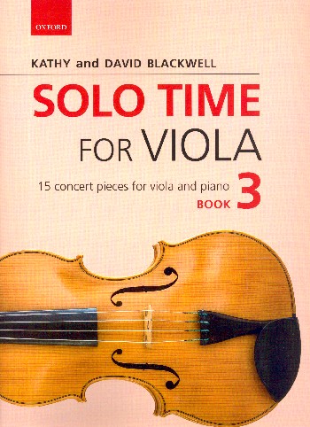 Vorderes Coverbild Solo Time vol.3