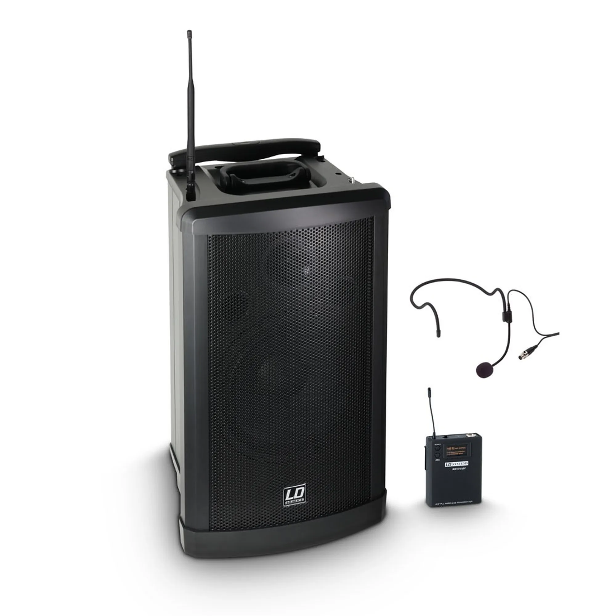 Vorderes Coverbild LD Systems Roadman 102 HS