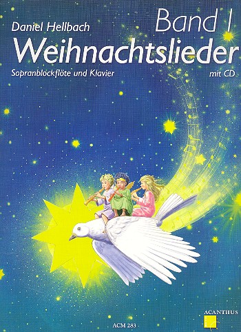 Vorderes Coverbild Weihnachtslieder Band 1