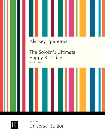 Vorderes Coverbild The Soloist's Ultimate Happy Birthday