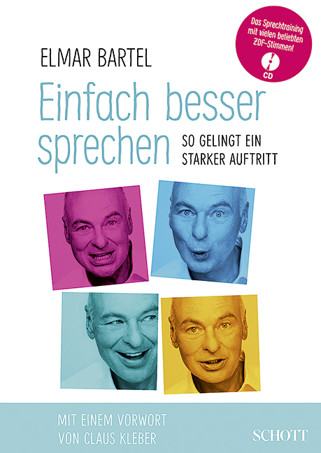 Vorderes Coverbild Einfach besser sprechen - So gelingt ein starker Auftritt