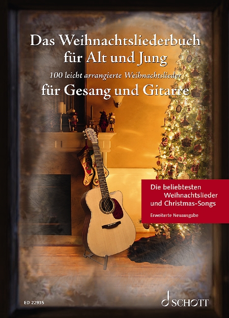 Vorderes Coverbild Das Weihnachtsliederbuch für Alt und Jung für Gesang und Gitarre
