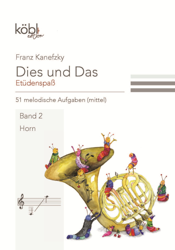 Vorderes Coverbild Dies und das - Etüdenspaß Band 2 :