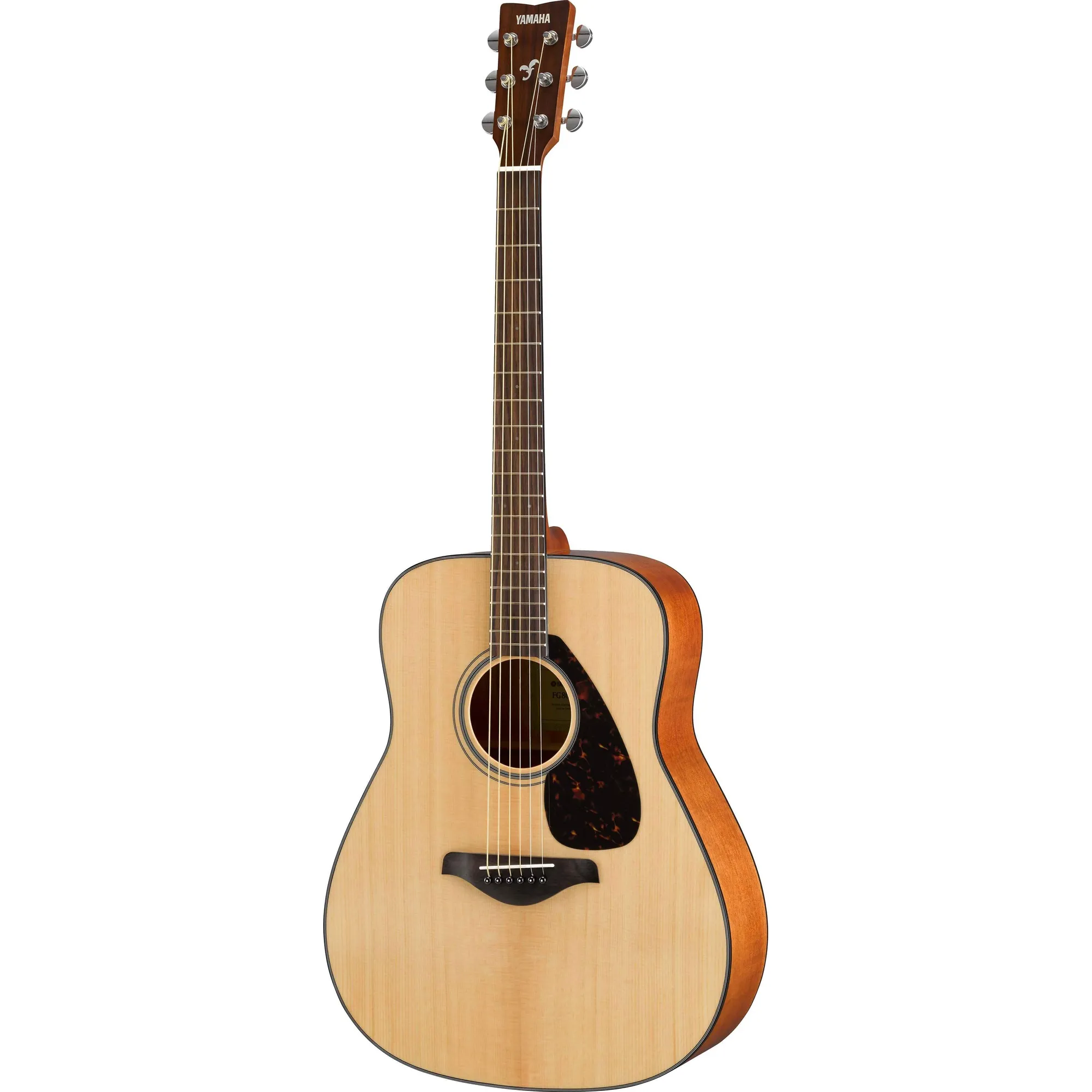 Vorderes Coverbild Yamaha FG800 Natural