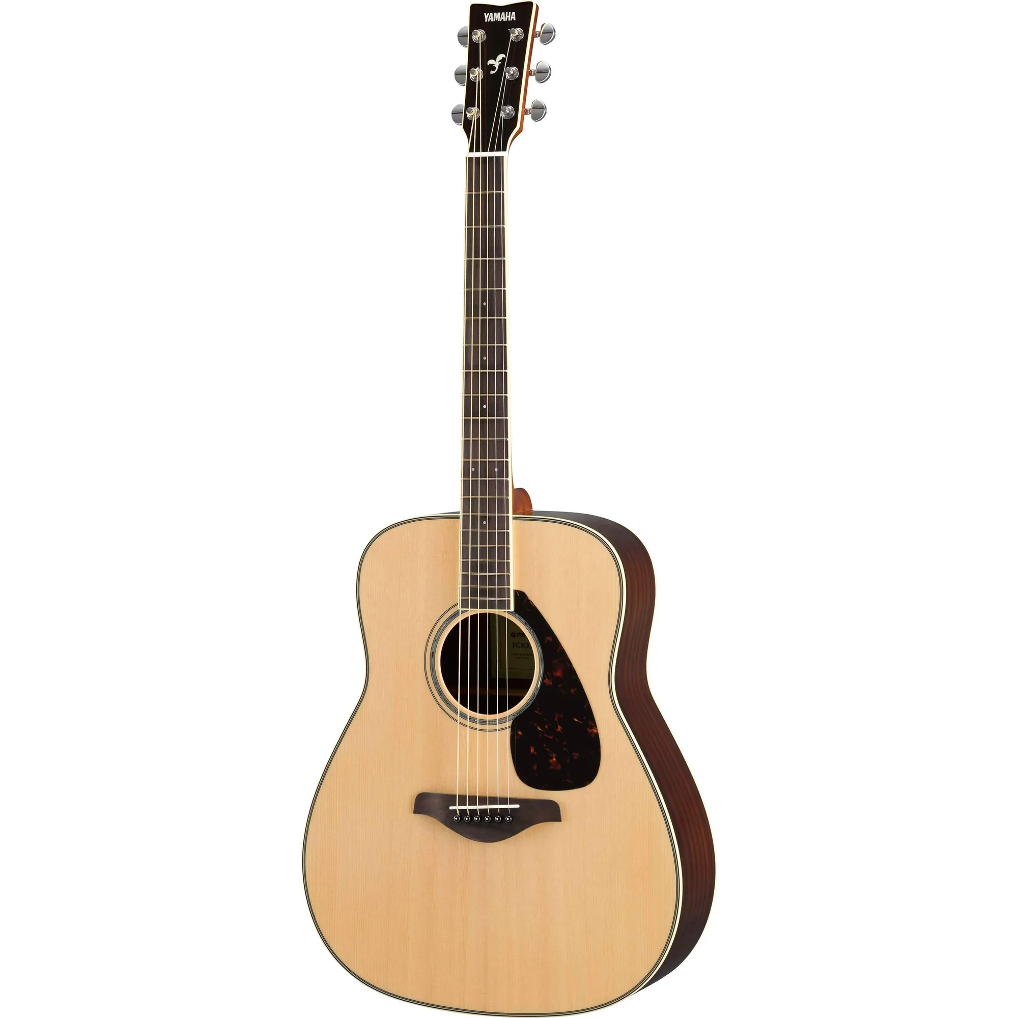 Vorderes Coverbild Yamaha FG830 Natural