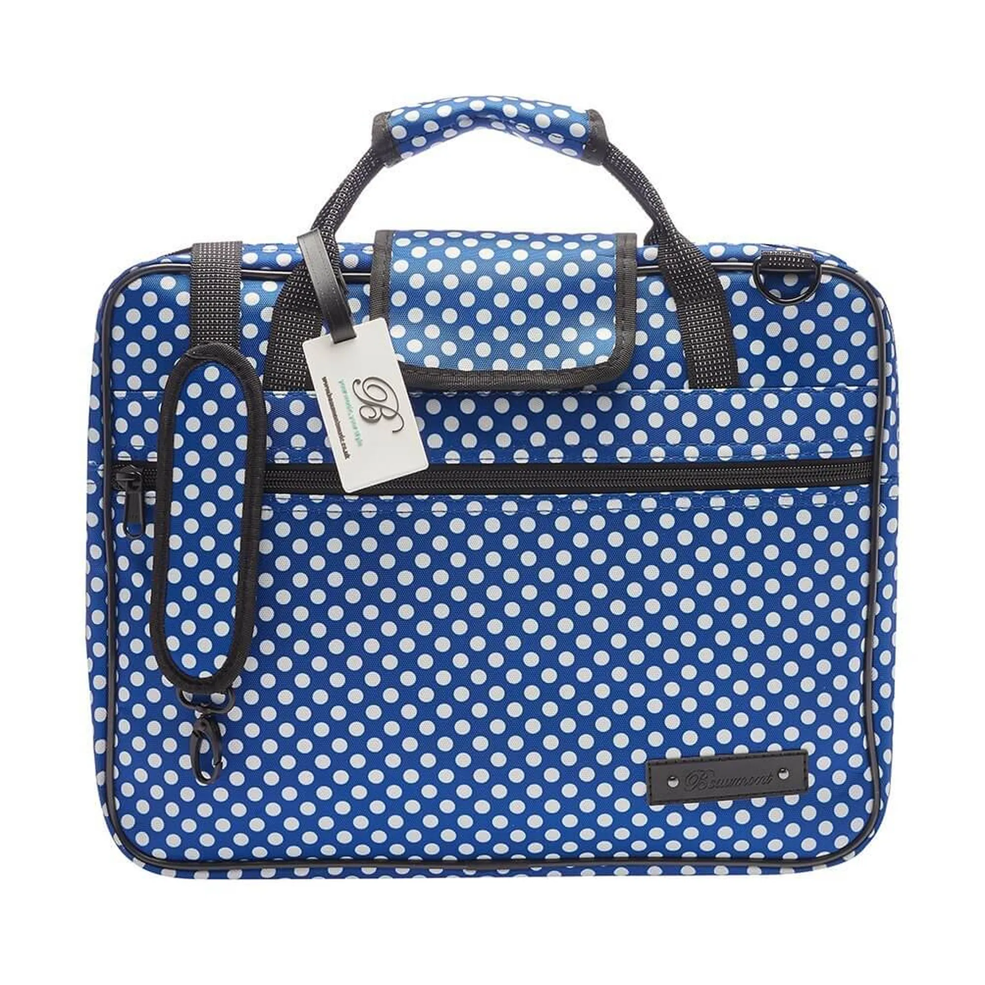 Vorderes Coverbild Beaumont Blue Polka Dot MB-BP