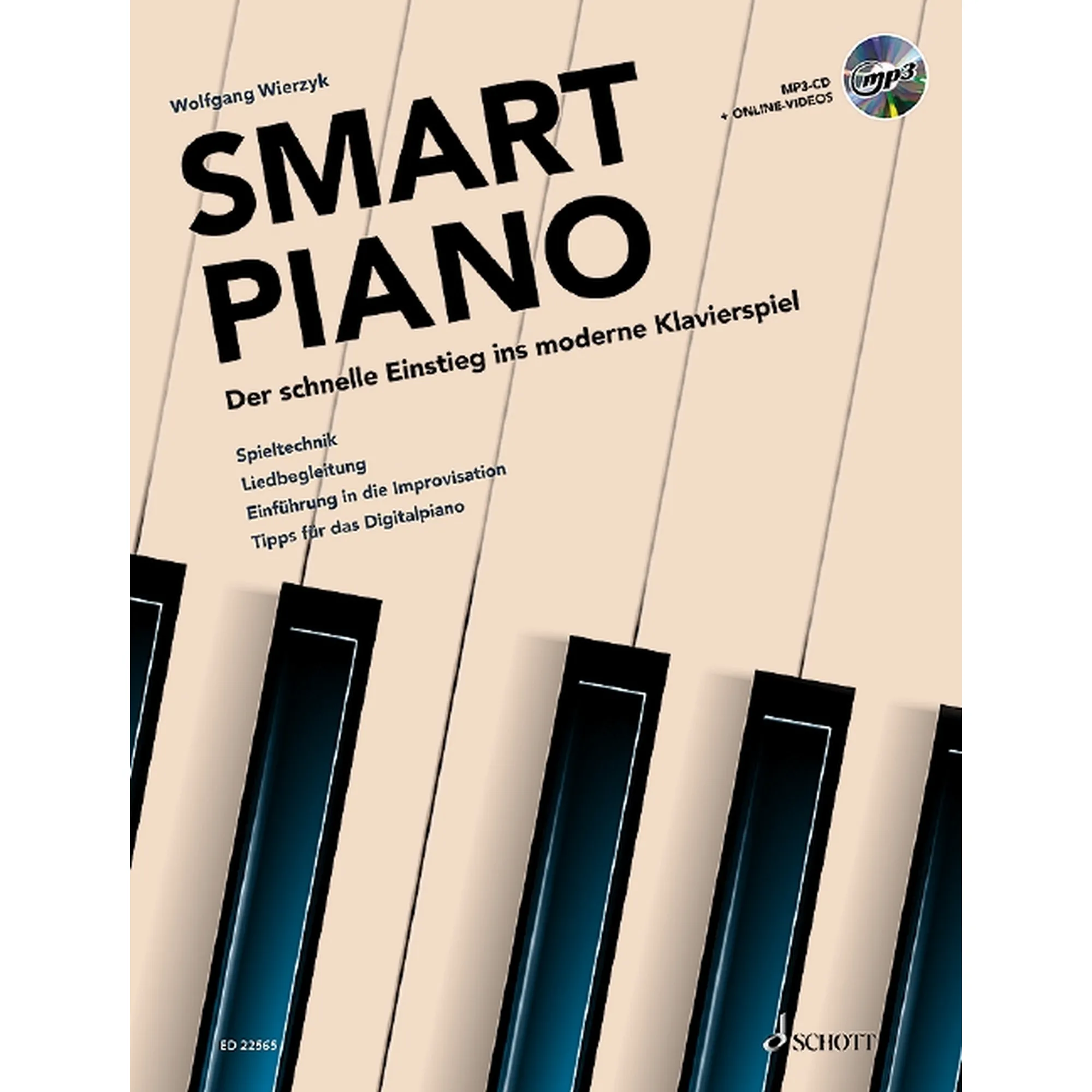 Vorderes Coverbild Smart Piano 1