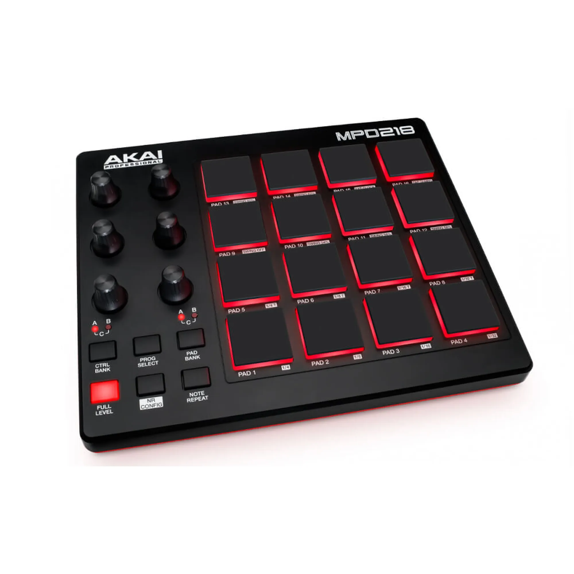Vorderes Coverbild Akai Professional MPD 218