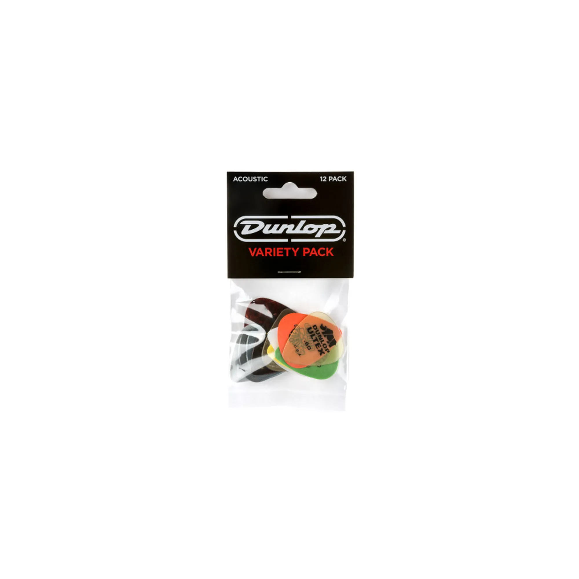 Vorderes Coverbild Dunlop Acoustic Variety Pack