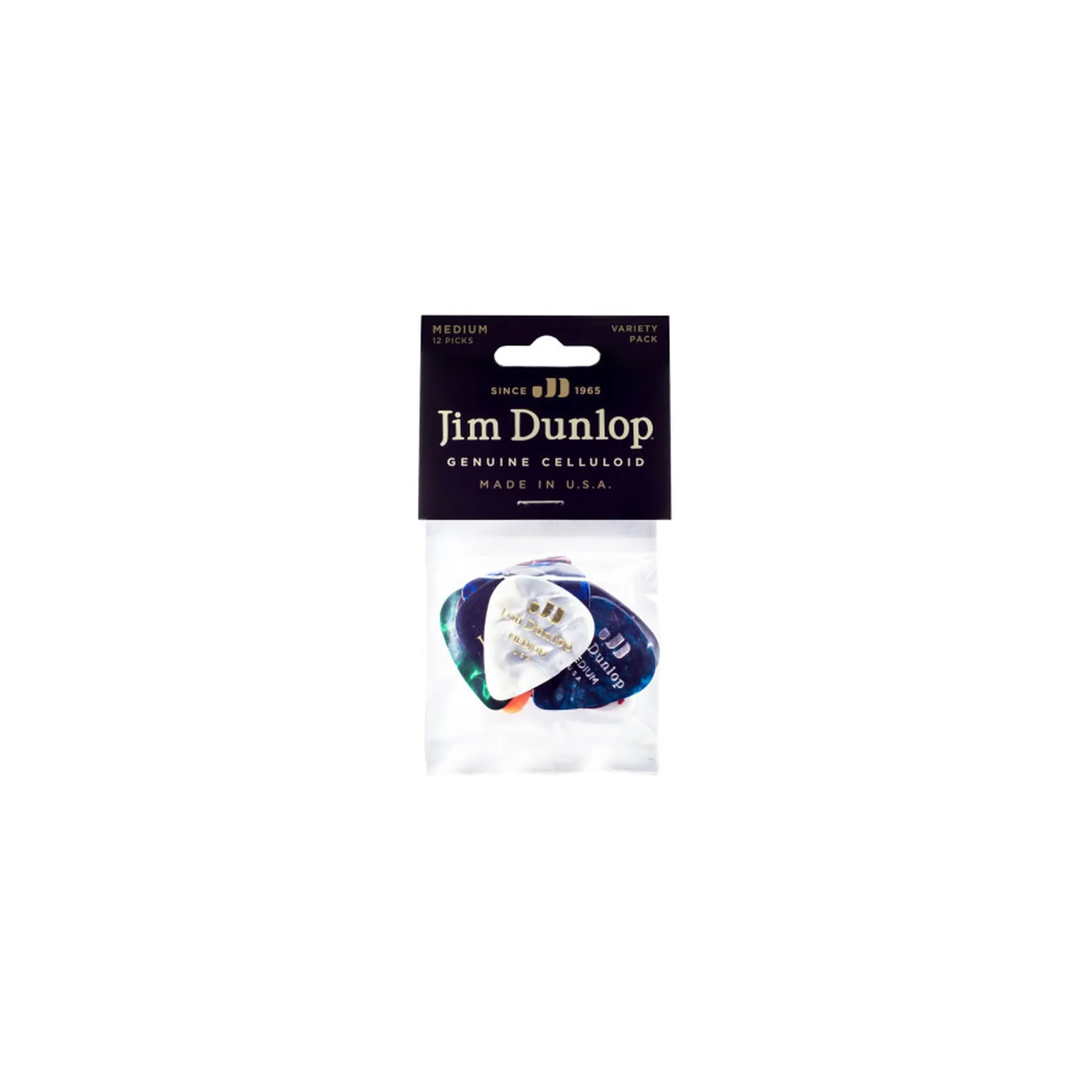 Vorderes Coverbild Dunlop Celluloid Variety Pack Medium