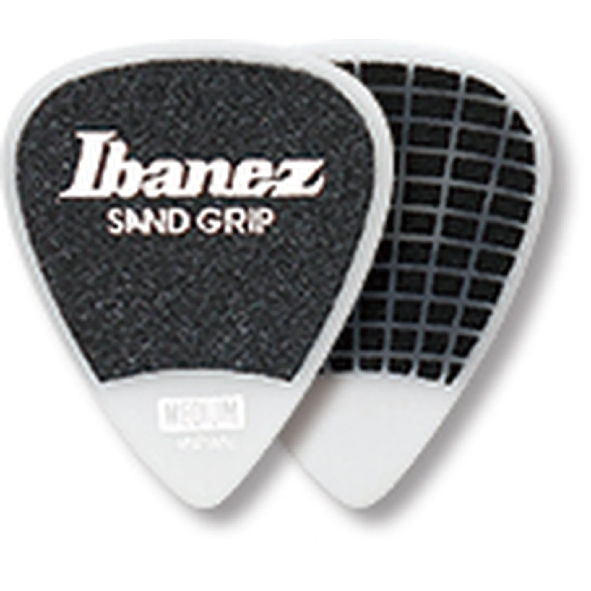 Vorderes Coverbild Ibanez Sand Grip Medium White