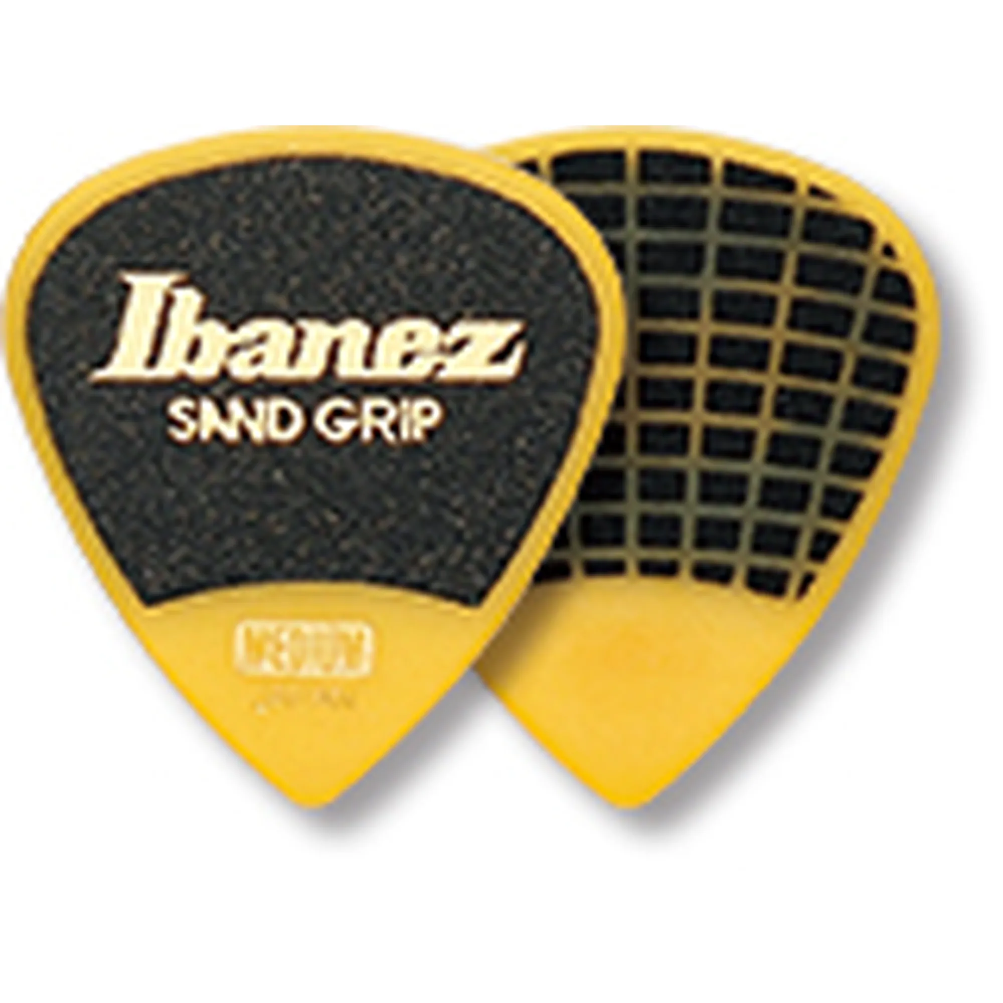 Vorderes Coverbild Ibanez Sand Grip Short Hard Yellow