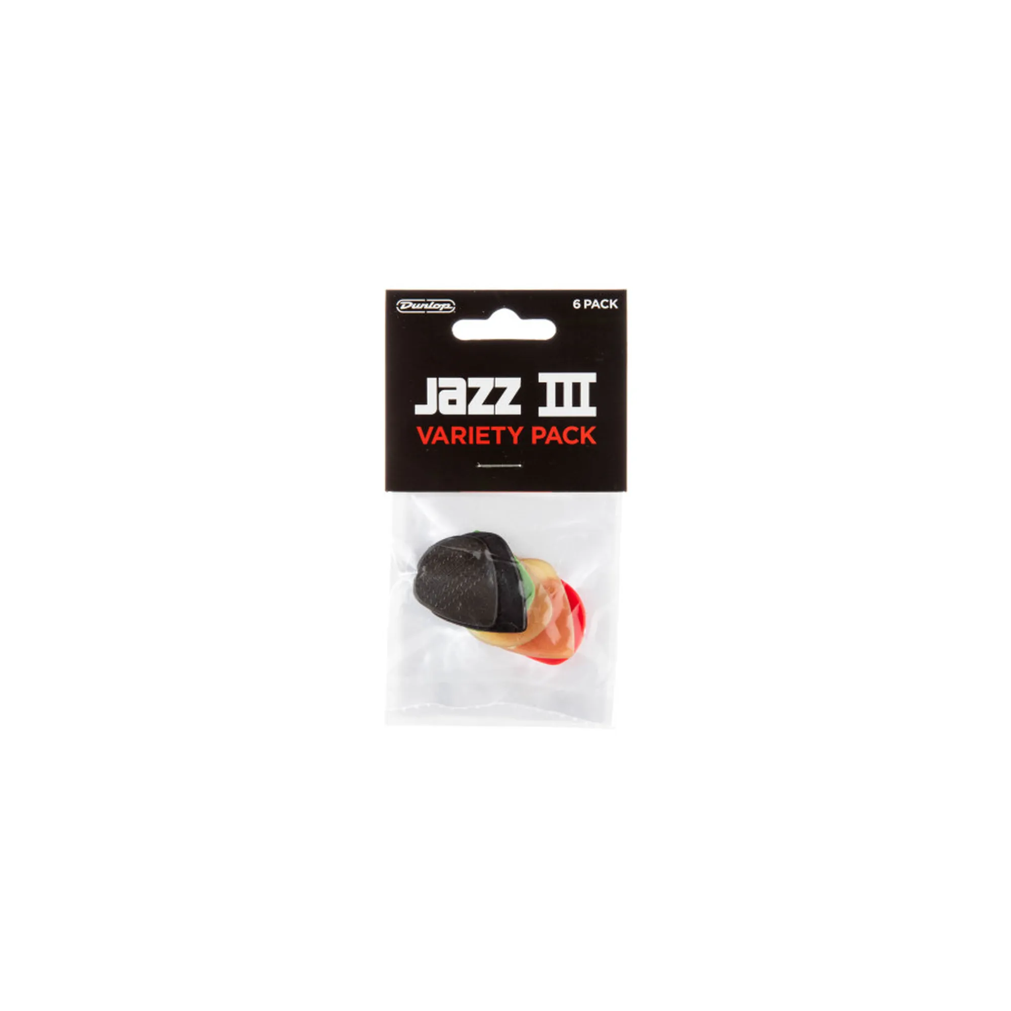Vorderes Coverbild Dunlop Jazz Variety Pack