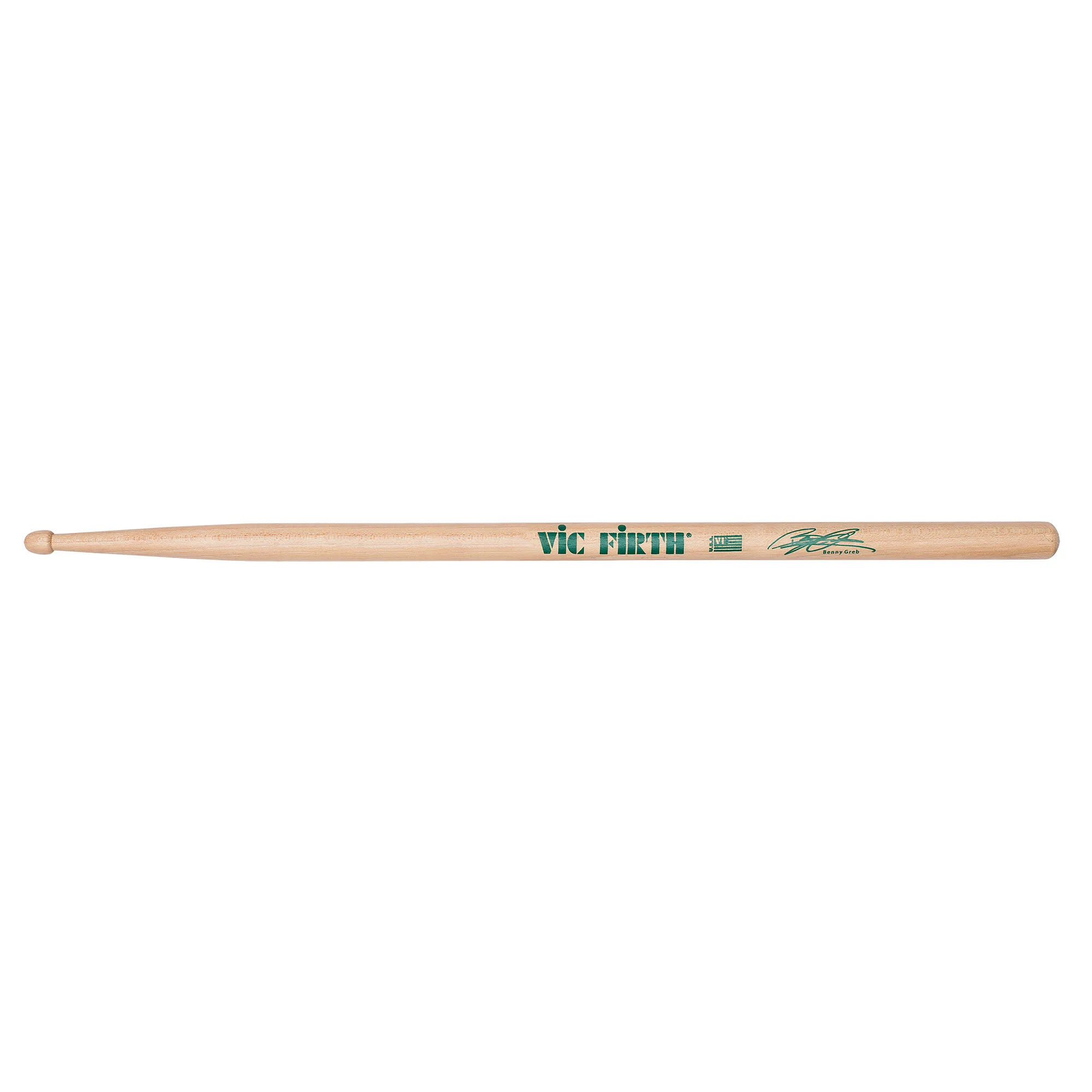 Vorderes Coverbild Vic Firth SBG Benny Greb