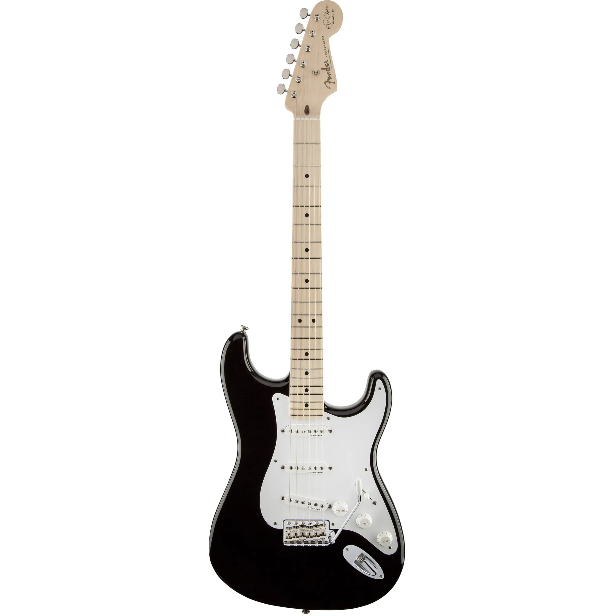 Vorderes Coverbild Fender Eric Clapton Stratocaster - BLK