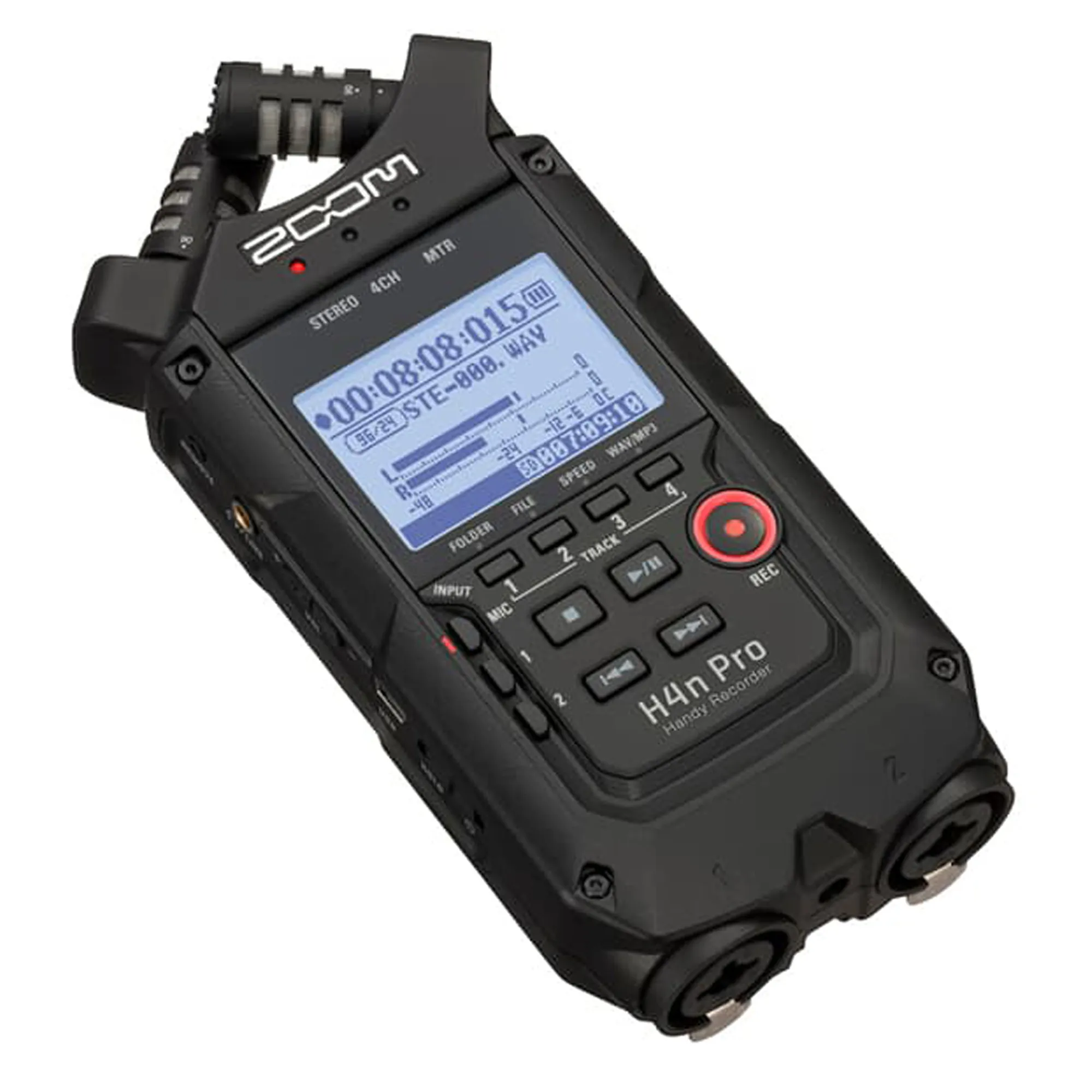 Vorderes Coverbild Zoom H4n Pro Black