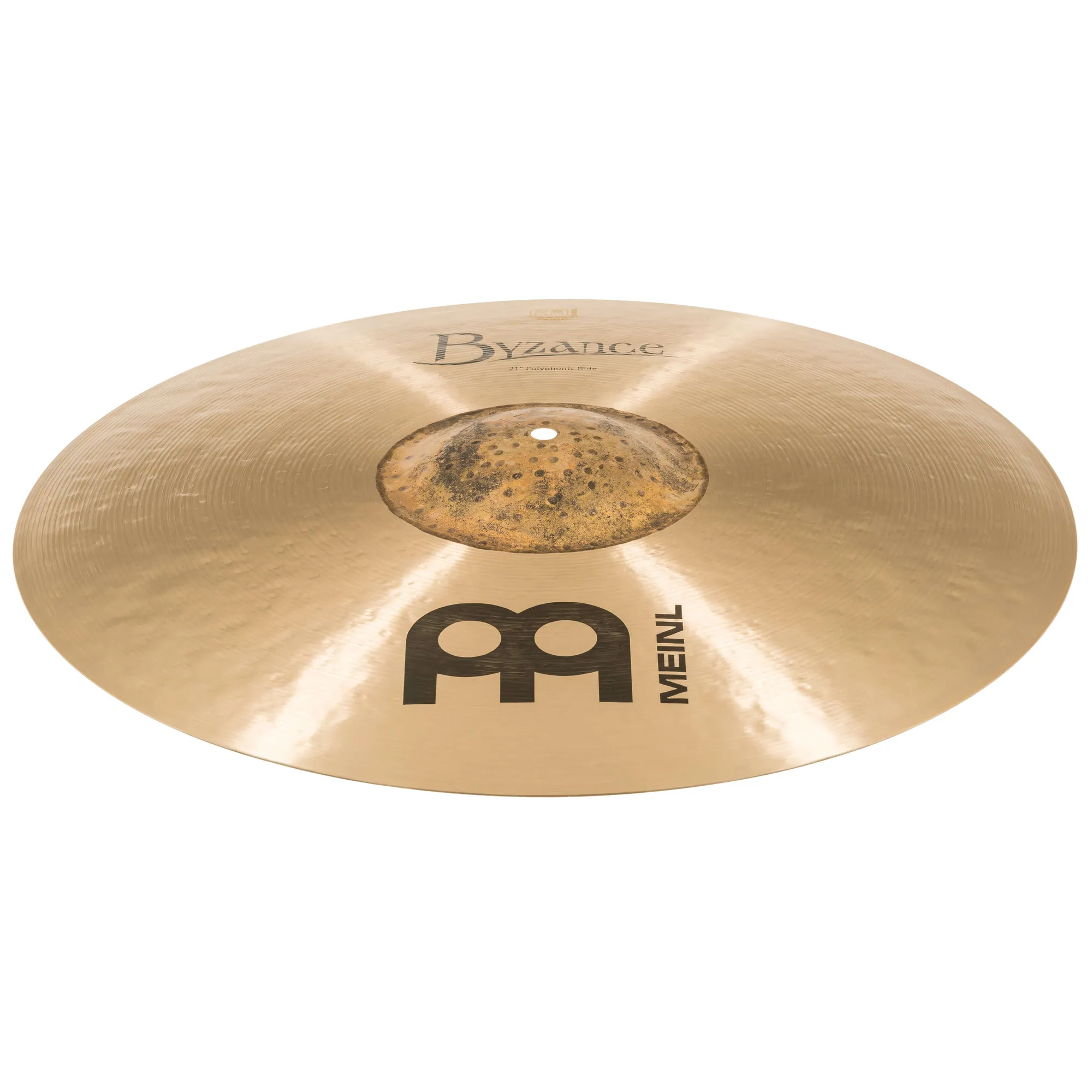 Vorderes Coverbild Meinl 21" Polyphonic Ride Traditional