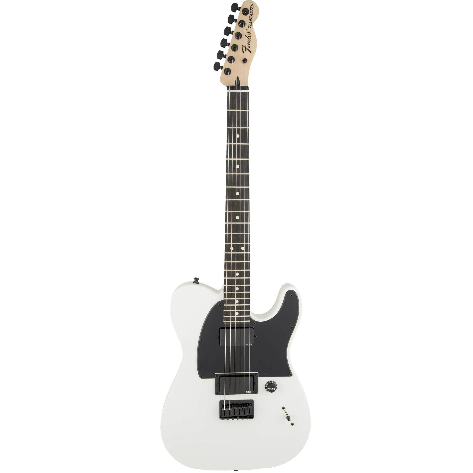 Vorderes Coverbild Fender Jim Root Tele EB - WHT