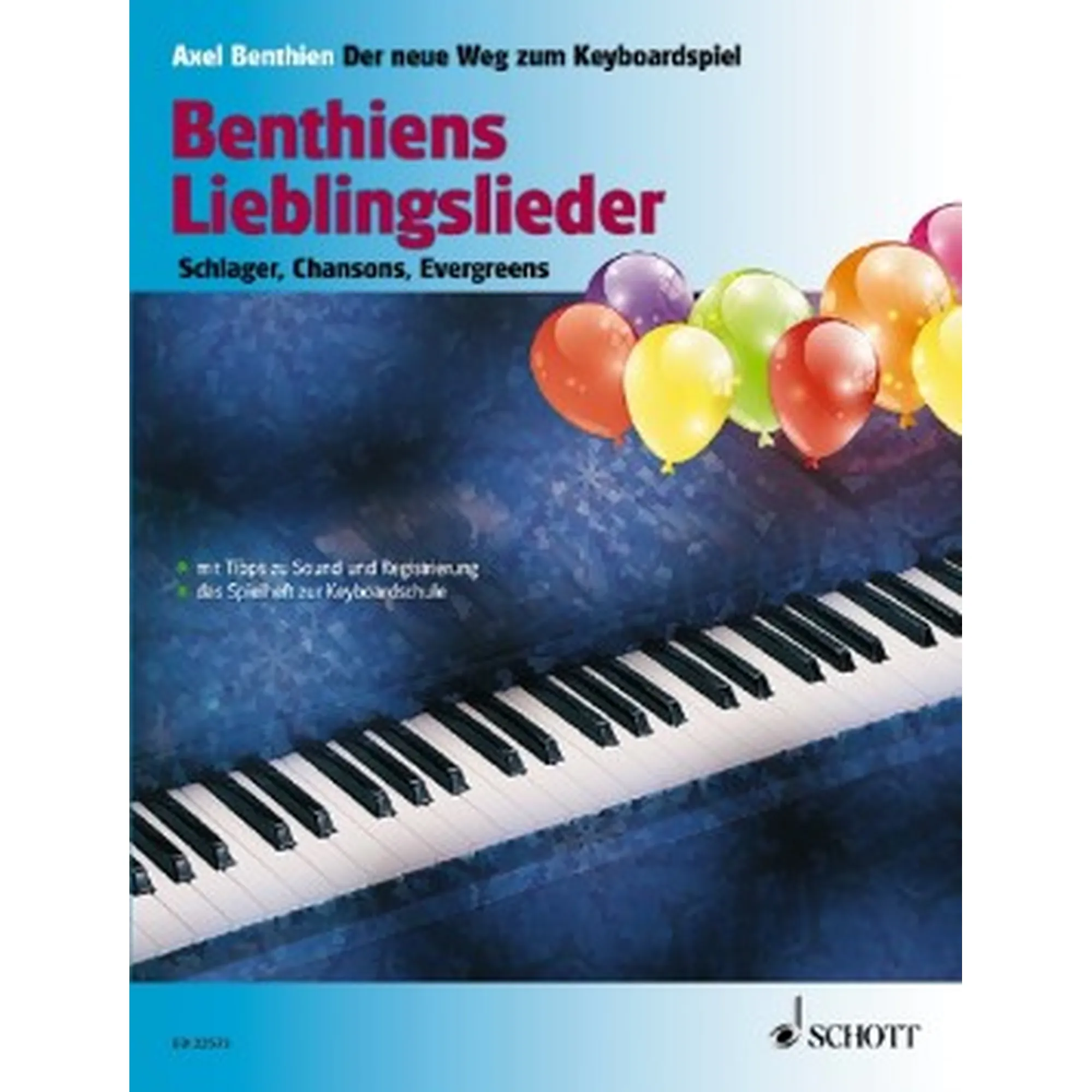 Vorderes Coverbild Benthiens Lieblingslieder