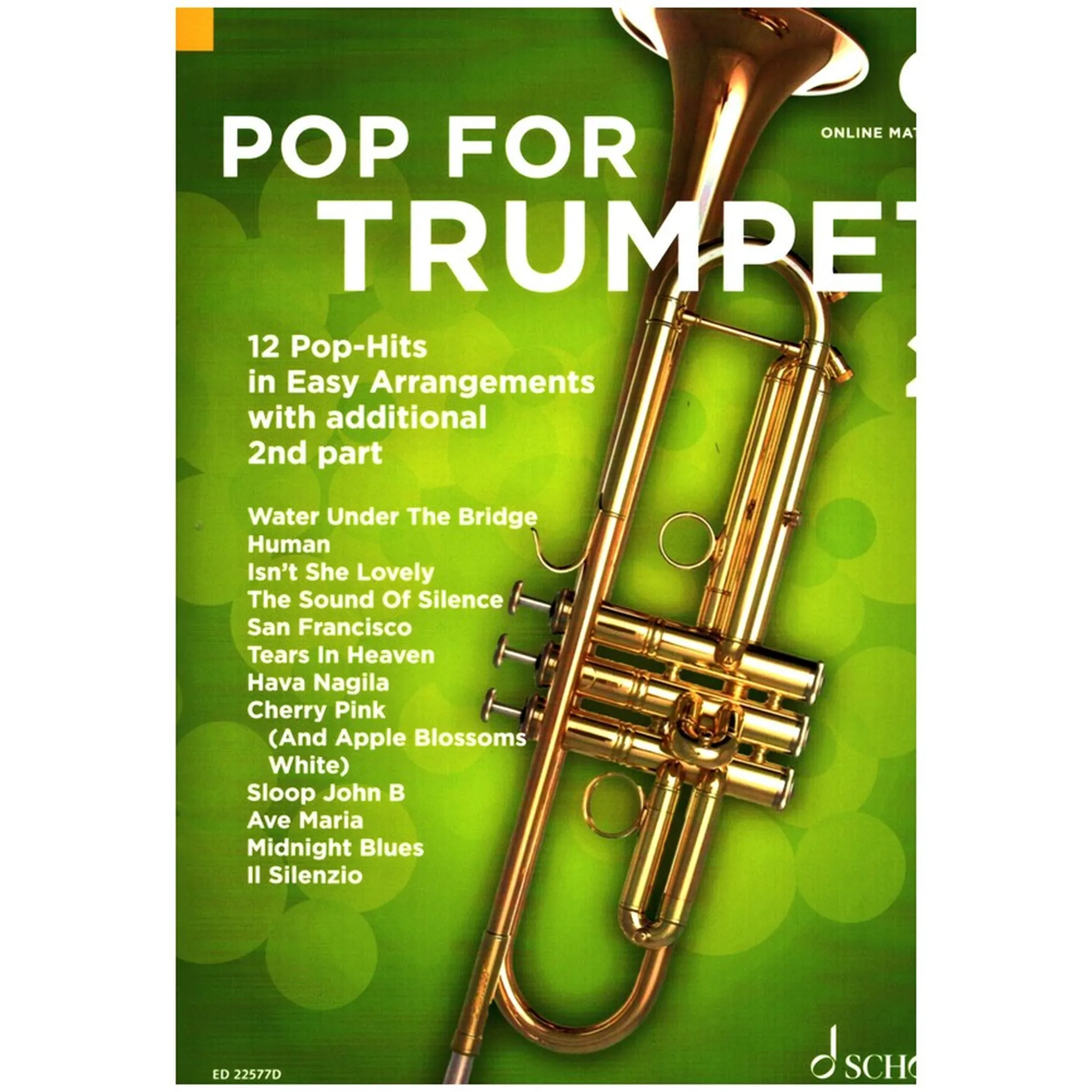 Vorderes Coverbild Pop for Trumpet 2