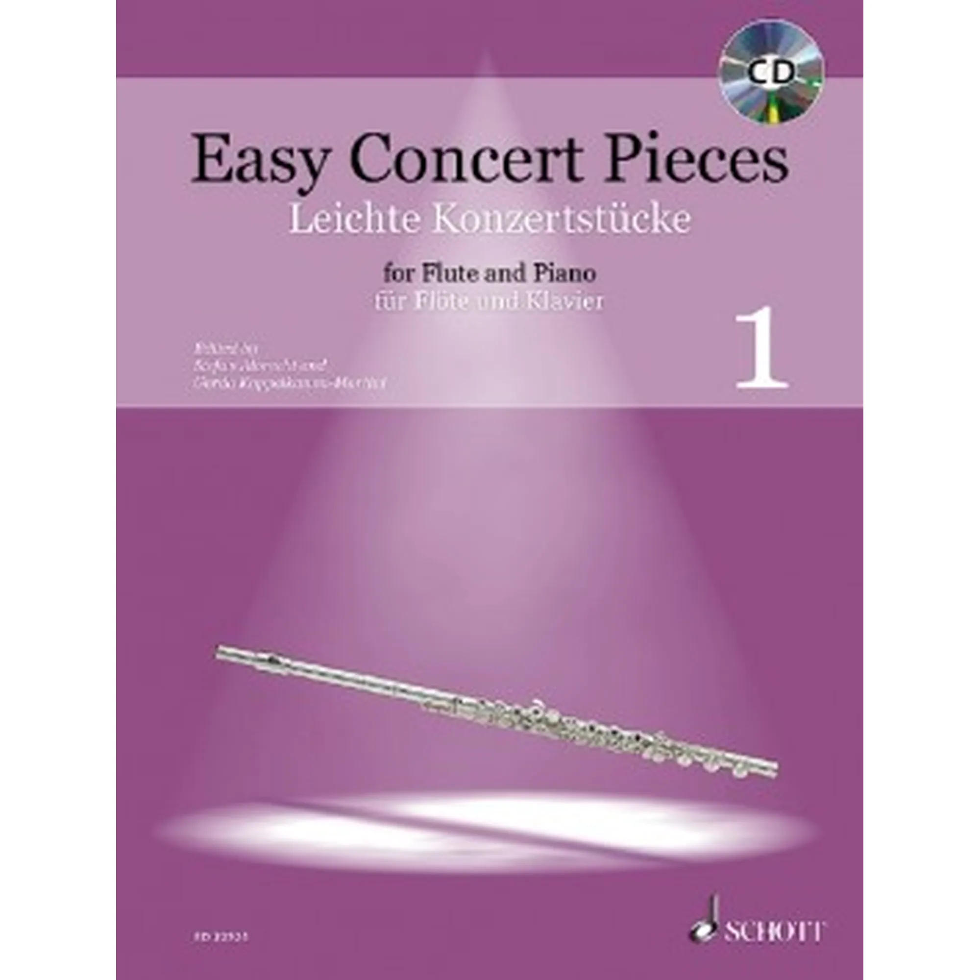 Vorderes Coverbild Easy Concert Pieces 1