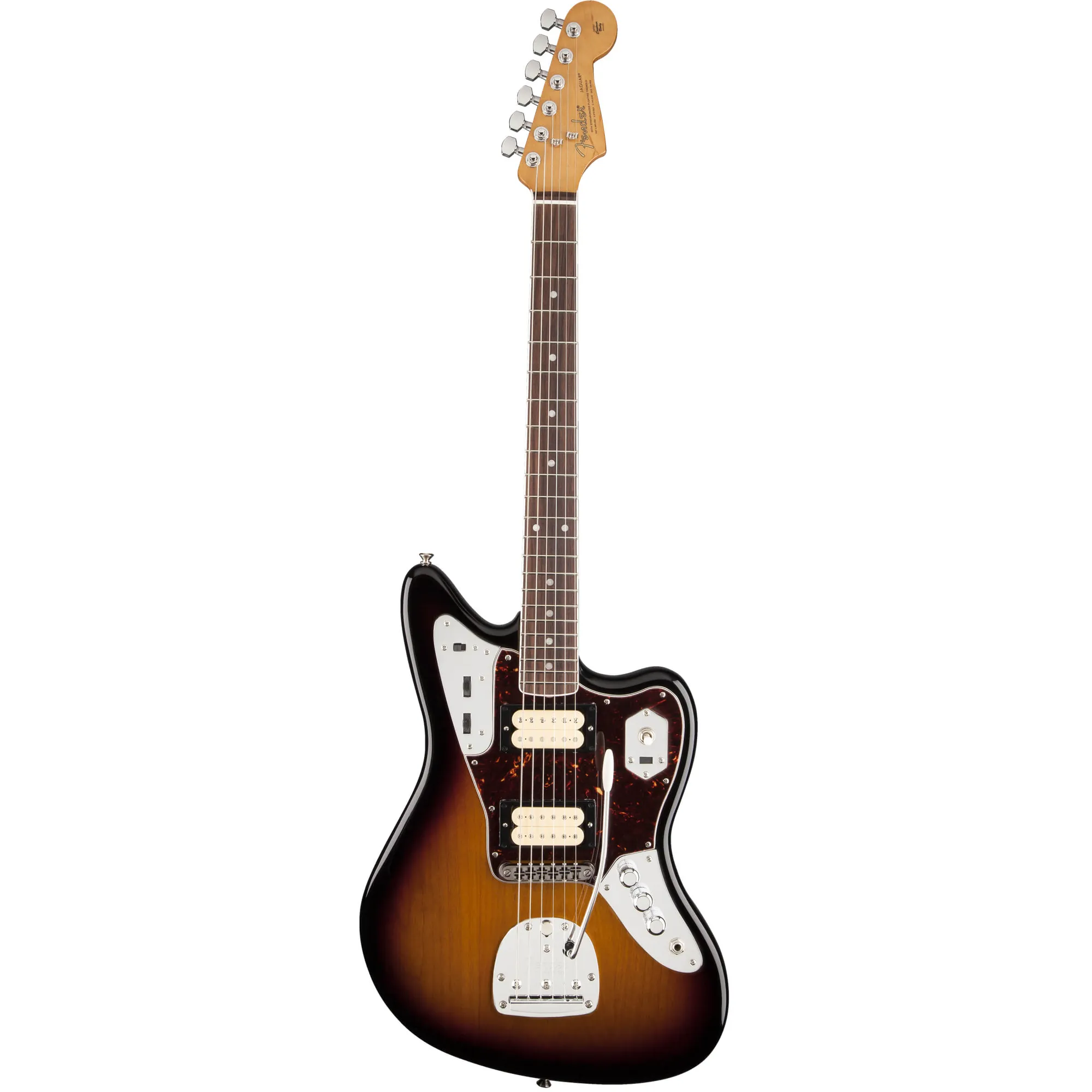 Vorderes Coverbild Fender Kurt Cobain Jaguar - 3TSB