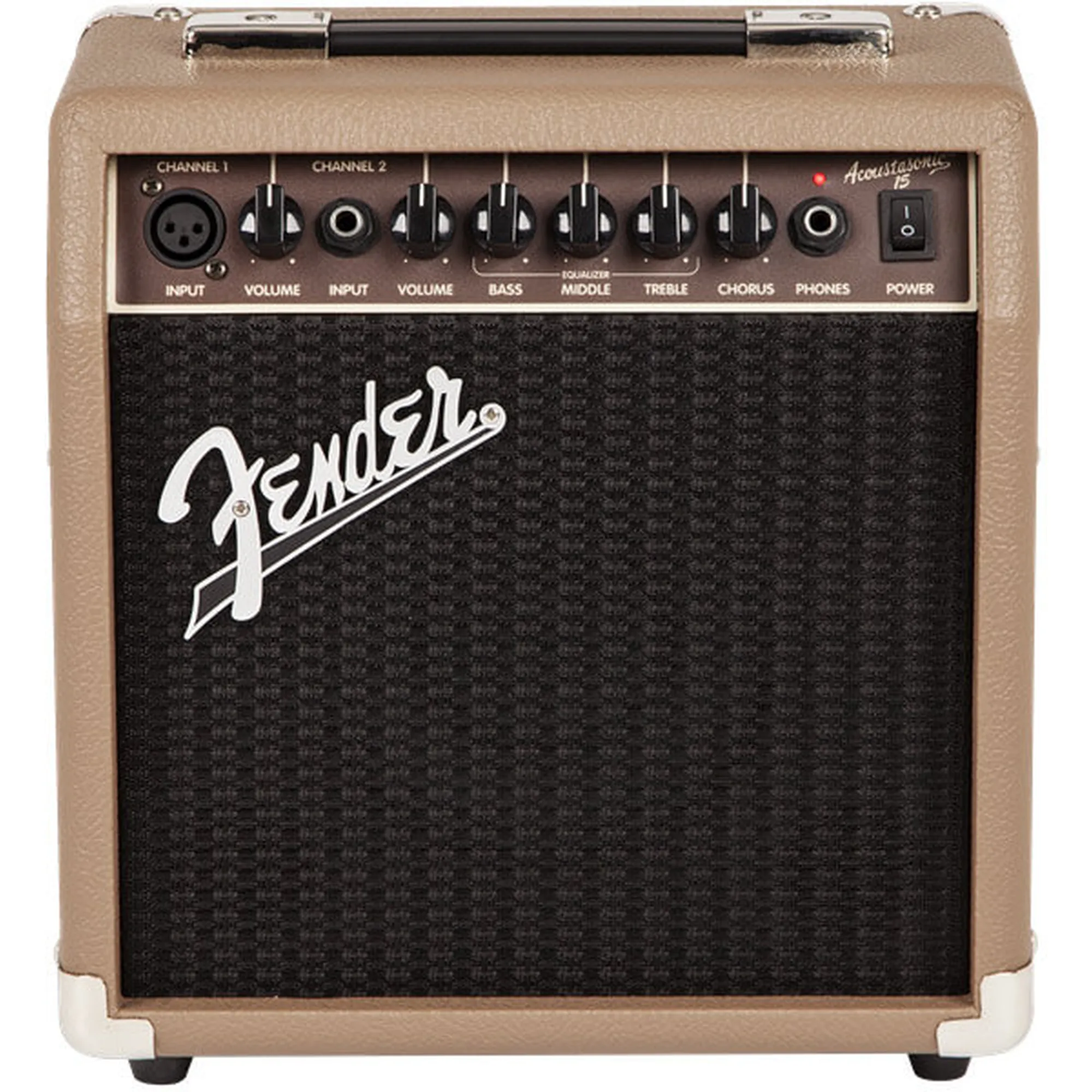 Vorderes Coverbild Fender Acoustasonic 15
